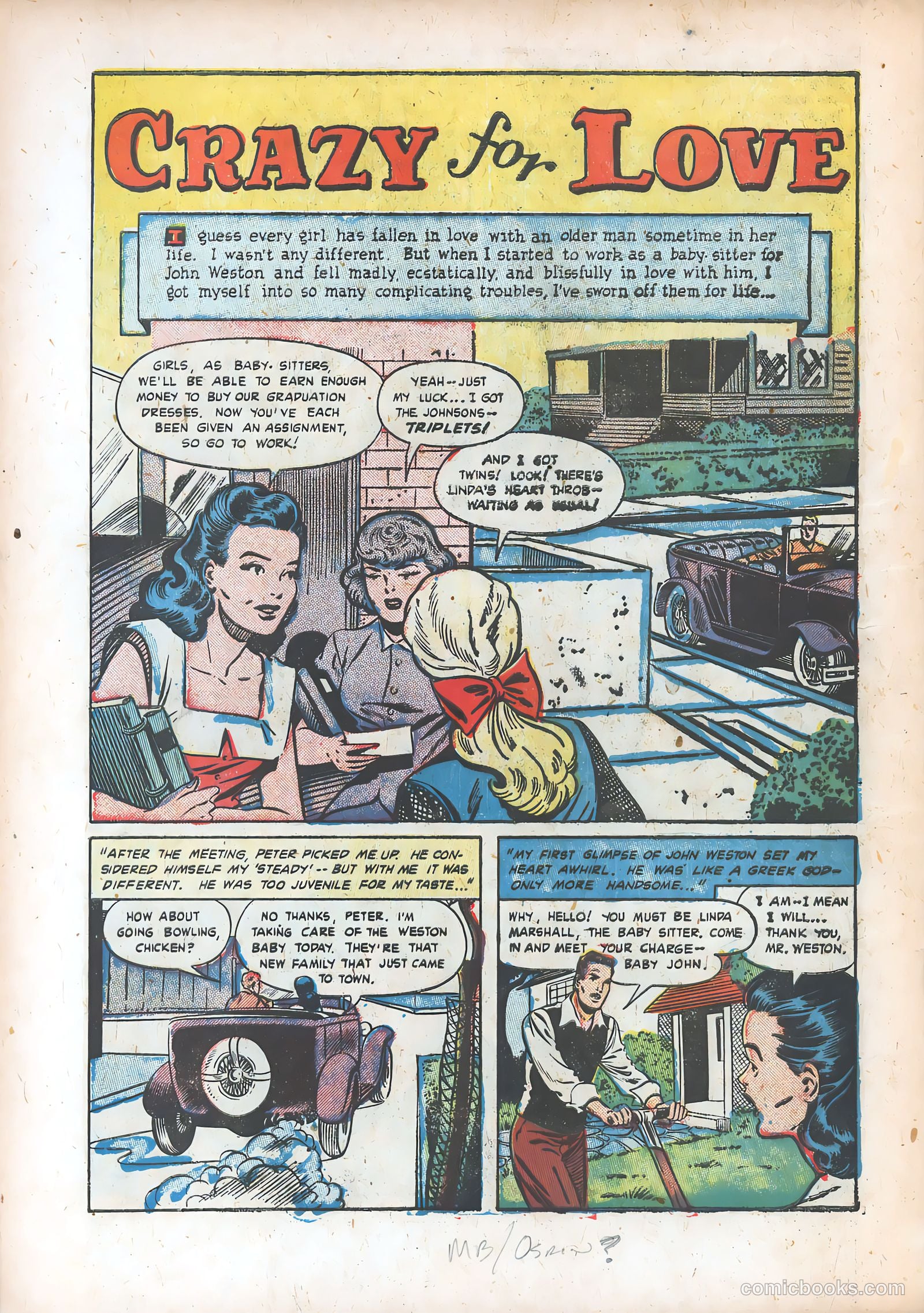 Pictorial Romances #11 (1952) — page 22 of 36