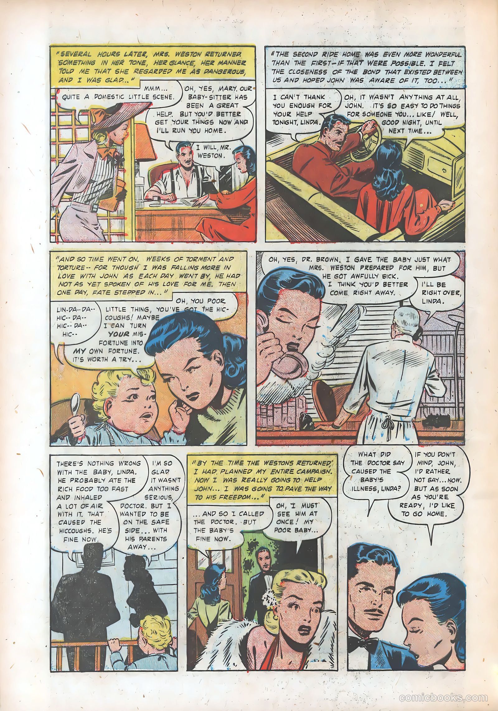 Pictorial Romances #11 (1952) — page 24 of 36