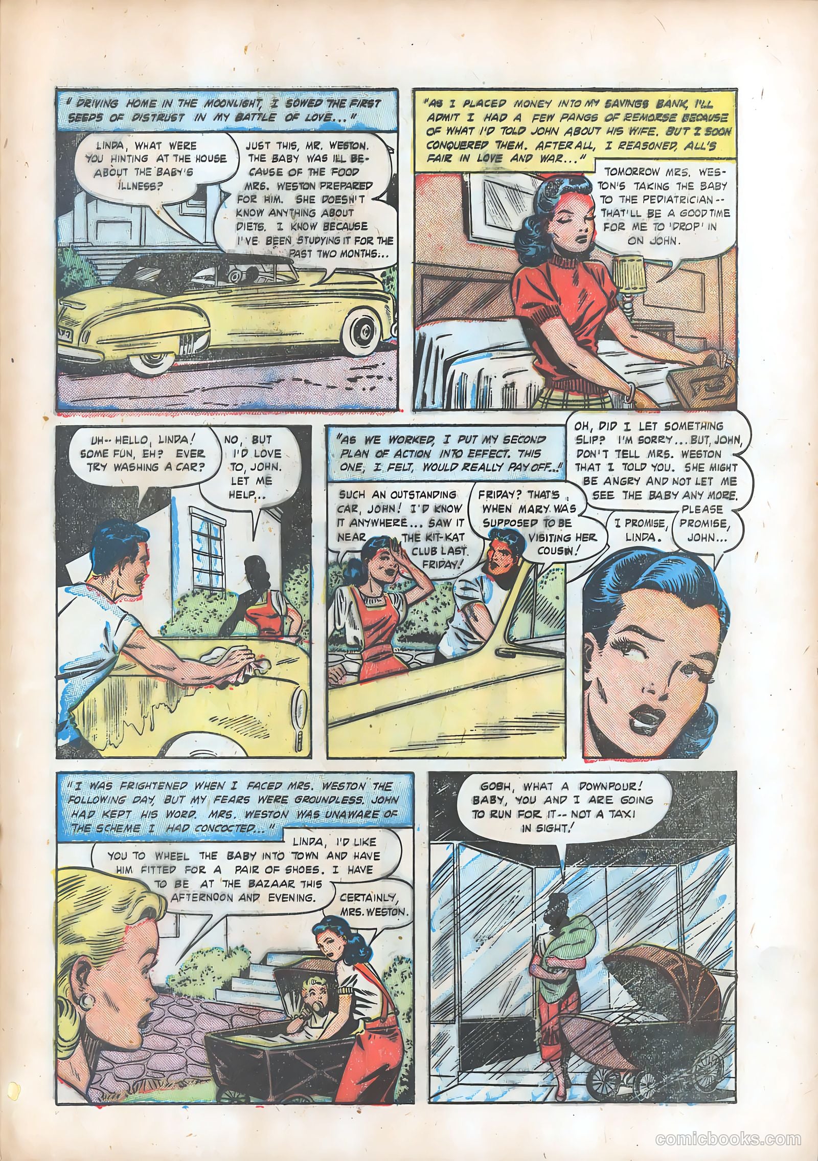 Pictorial Romances #11 (1952) — page 25 of 36
