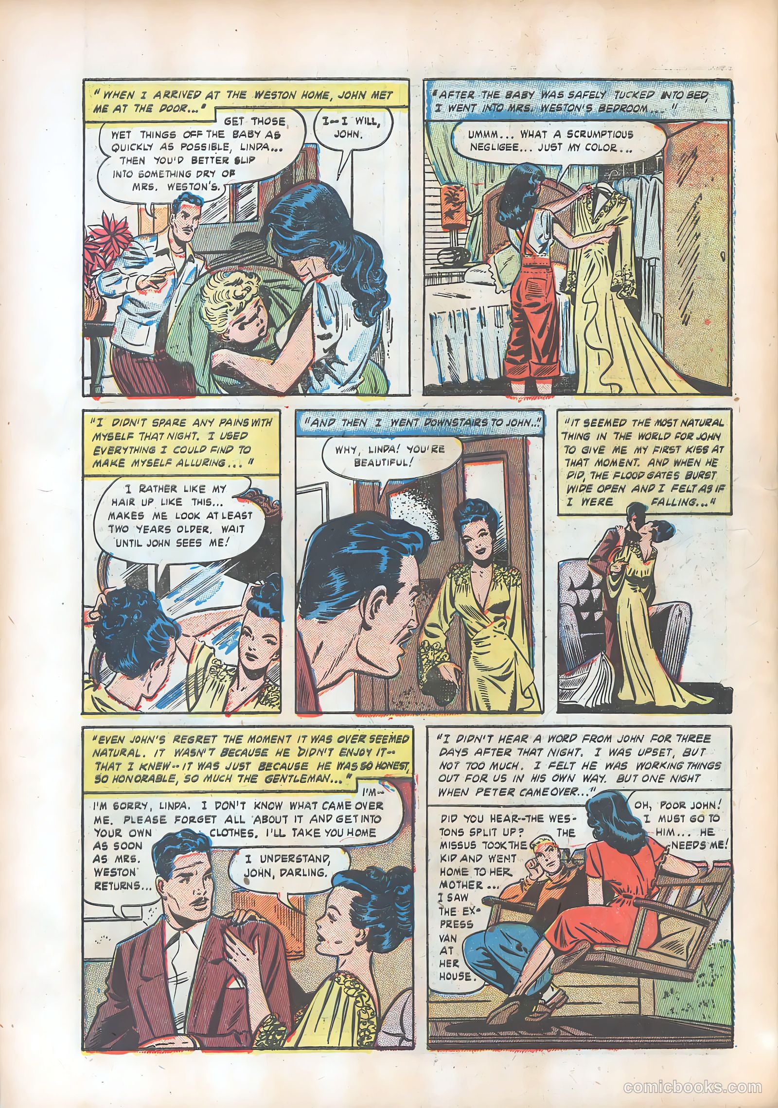 Pictorial Romances #11 (1952) — page 26 of 36