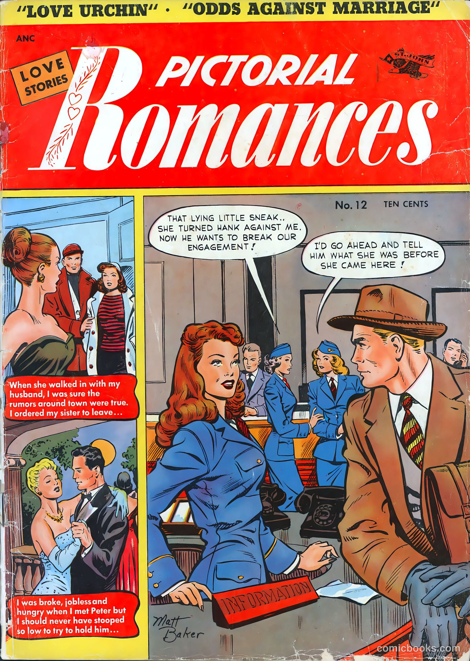 Pictorial Romances #12