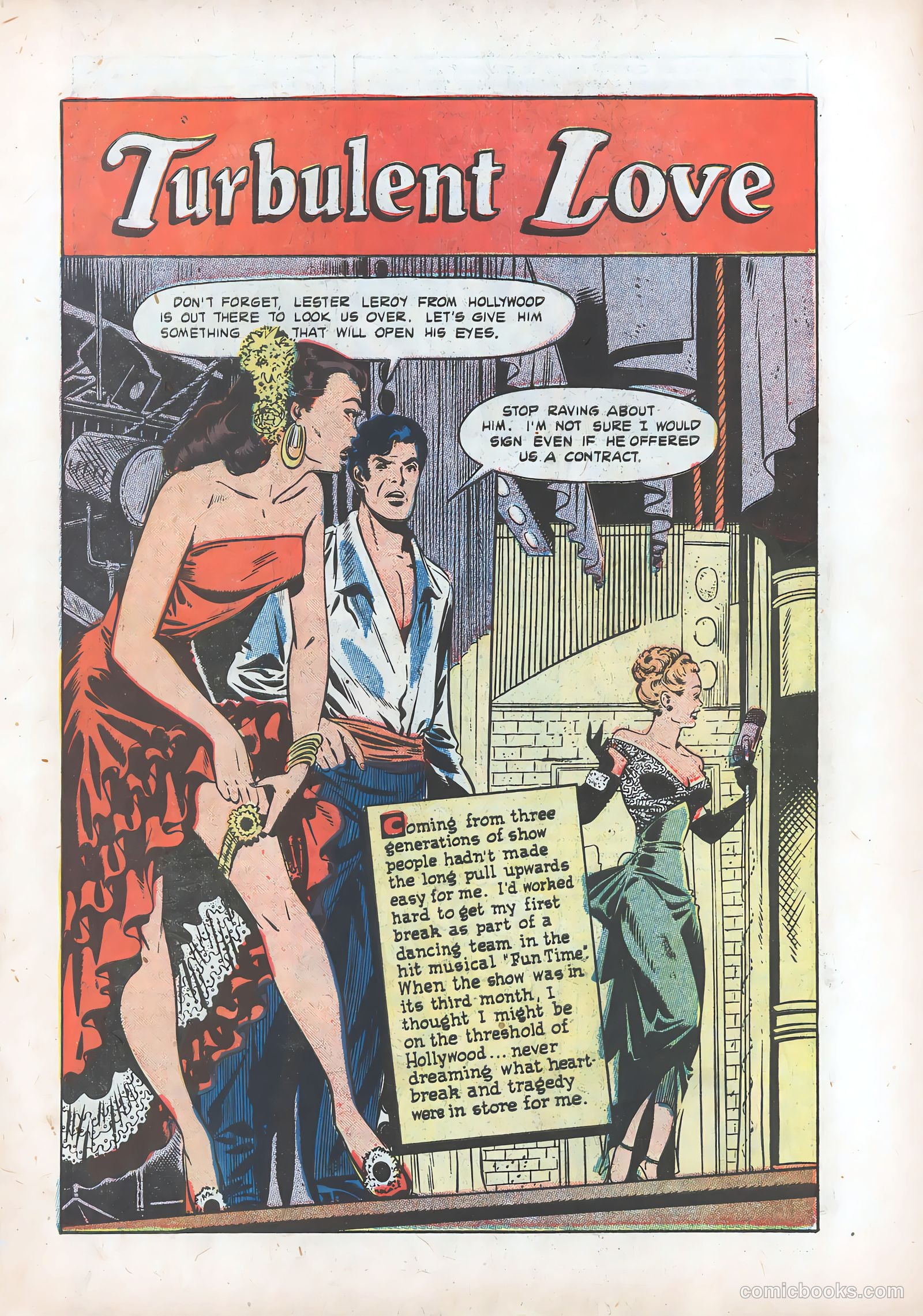 Pictorial Romances #12 (1952) — page 11 of 36