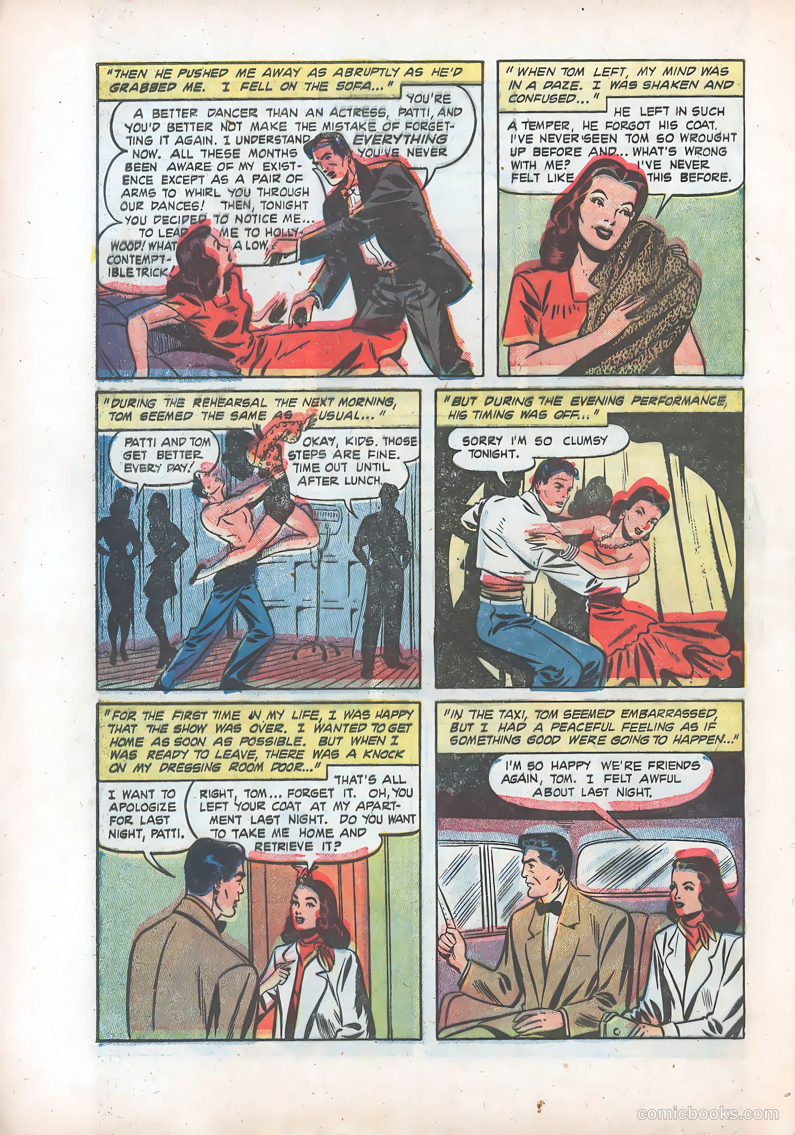 Pictorial Romances #12 (1952) — page 14 of 36
