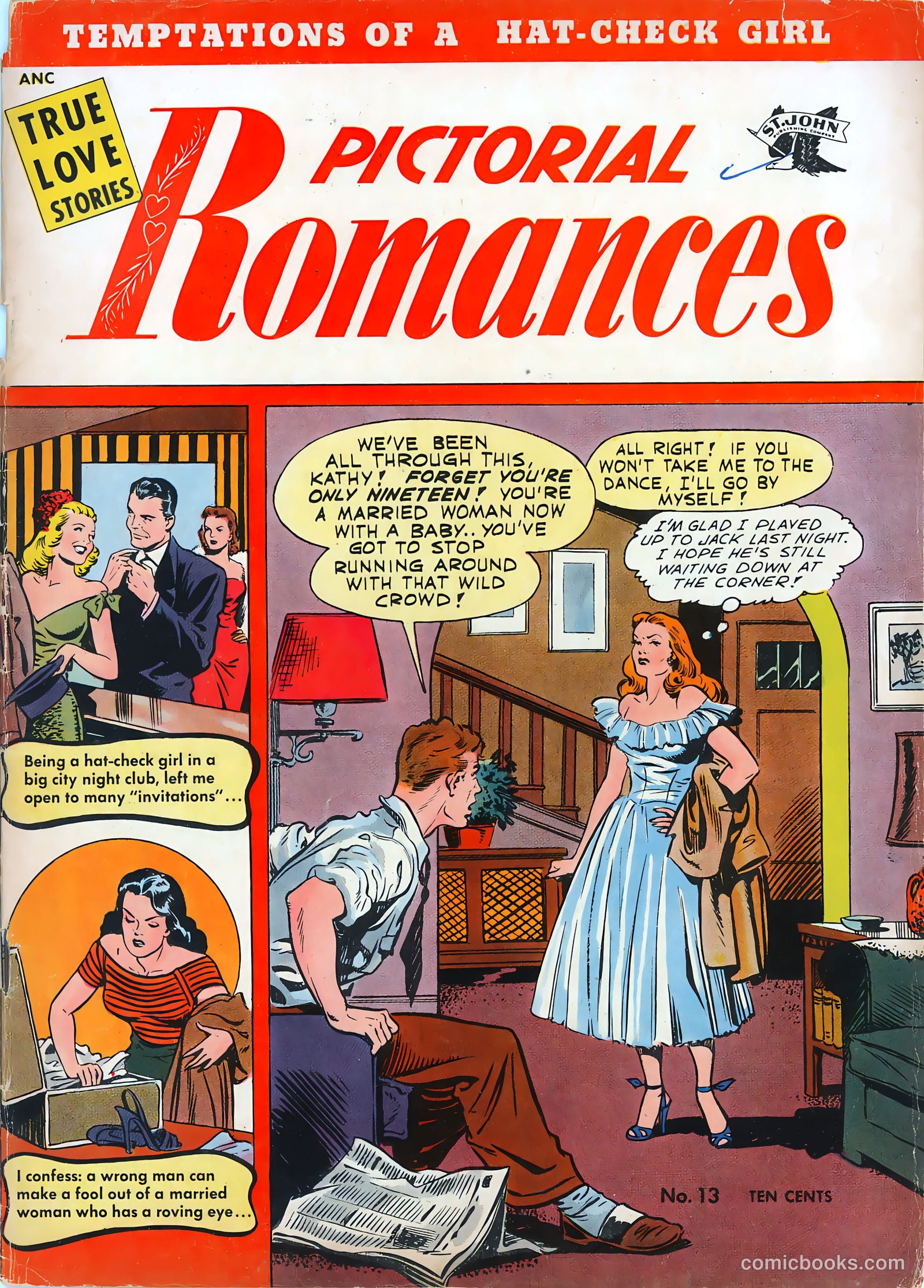 Pictorial Romances #13