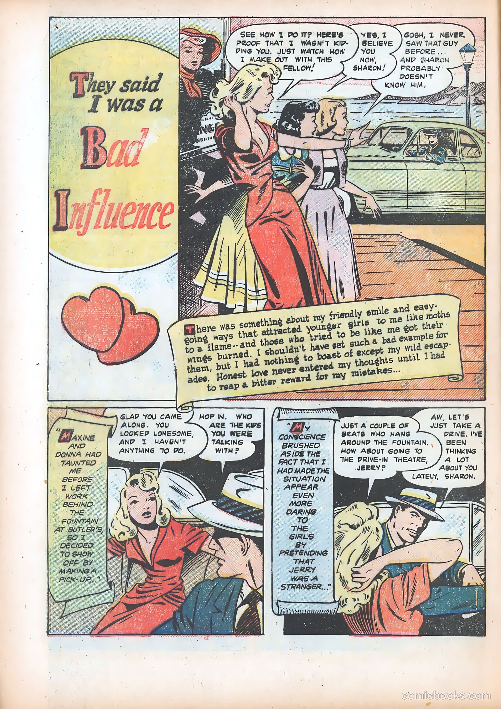 Pictorial Romances #13 (1952) — page 14 of 36