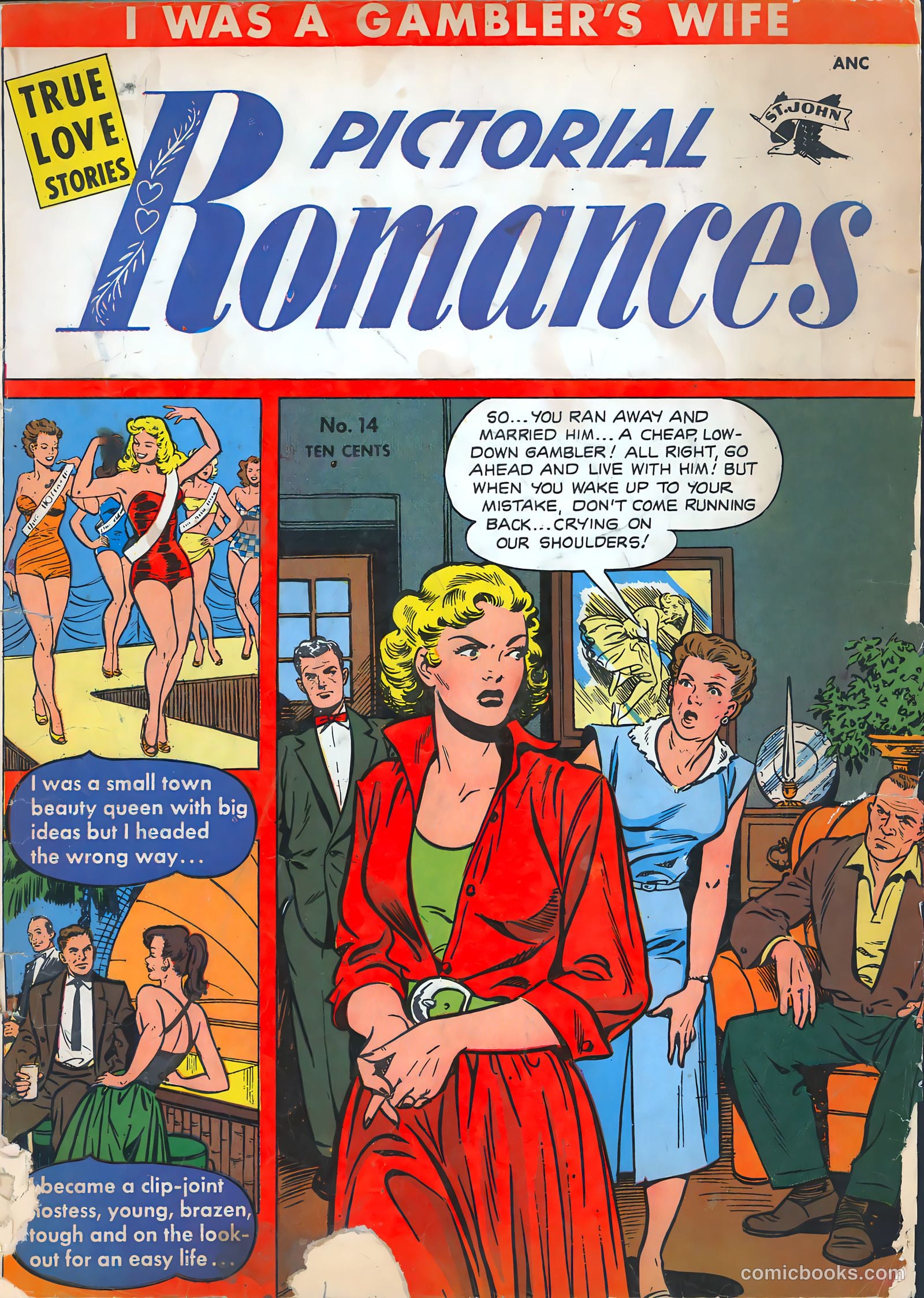 Pictorial Romances #14