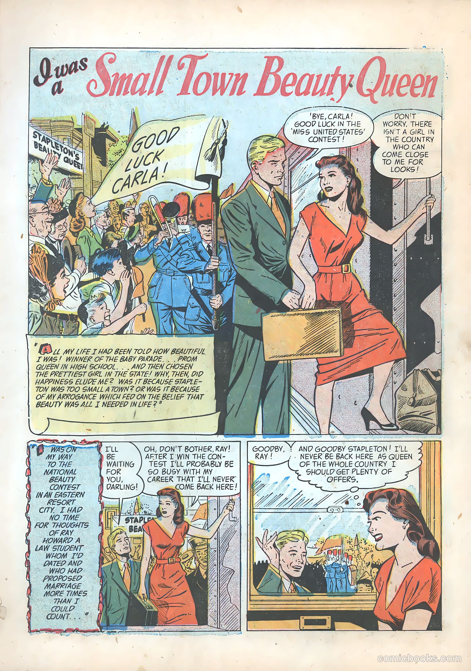 Pictorial Romances #14 (1952) — page 11 of 36