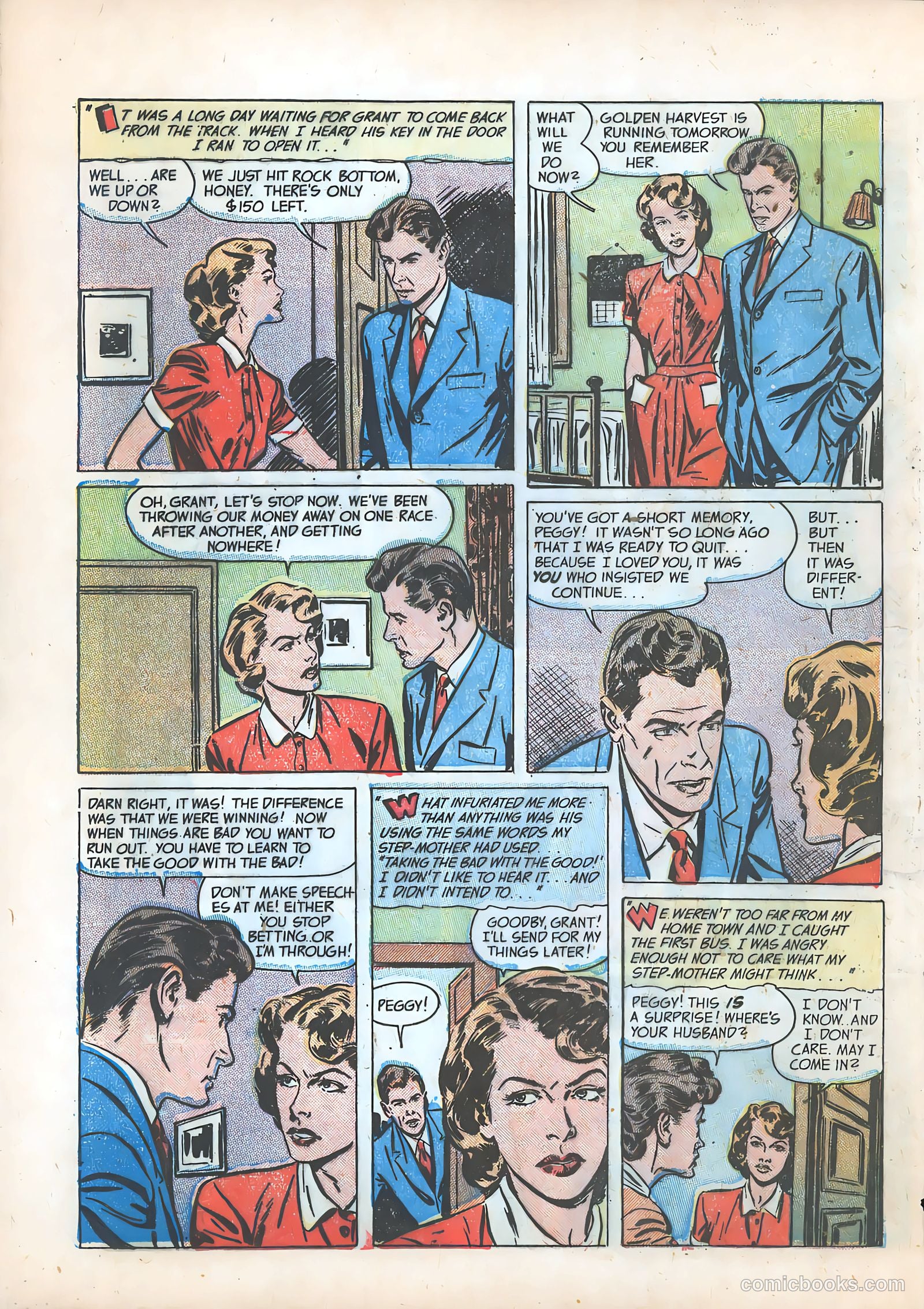 Pictorial Romances #14 (1952) — page 24 of 36