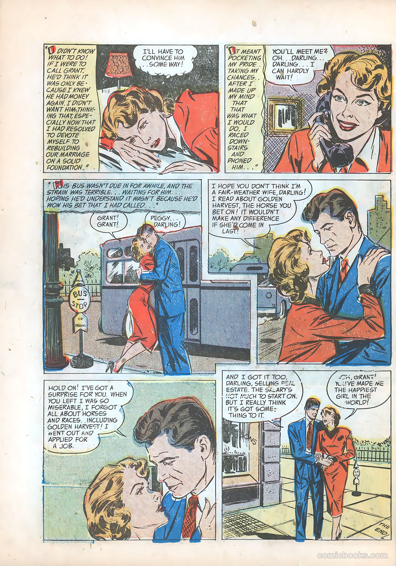 Pictorial Romances #14 (1952) — page 26 of 36