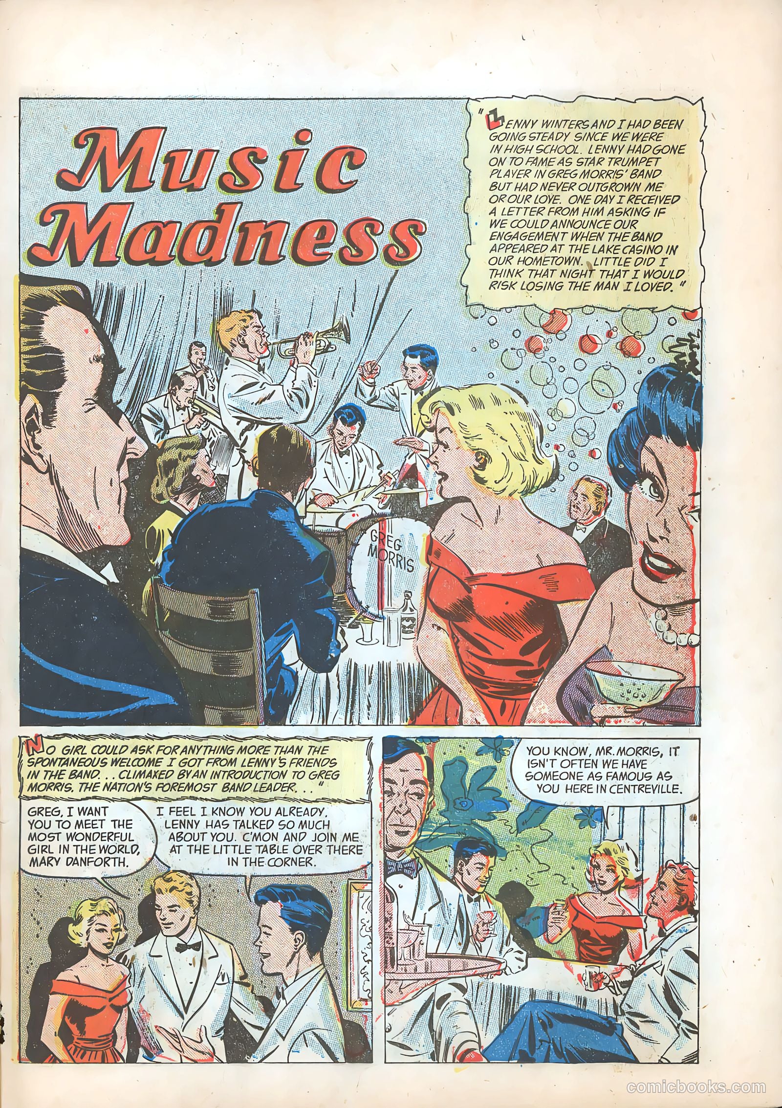 Pictorial Romances #14 (1952) — page 27 of 36