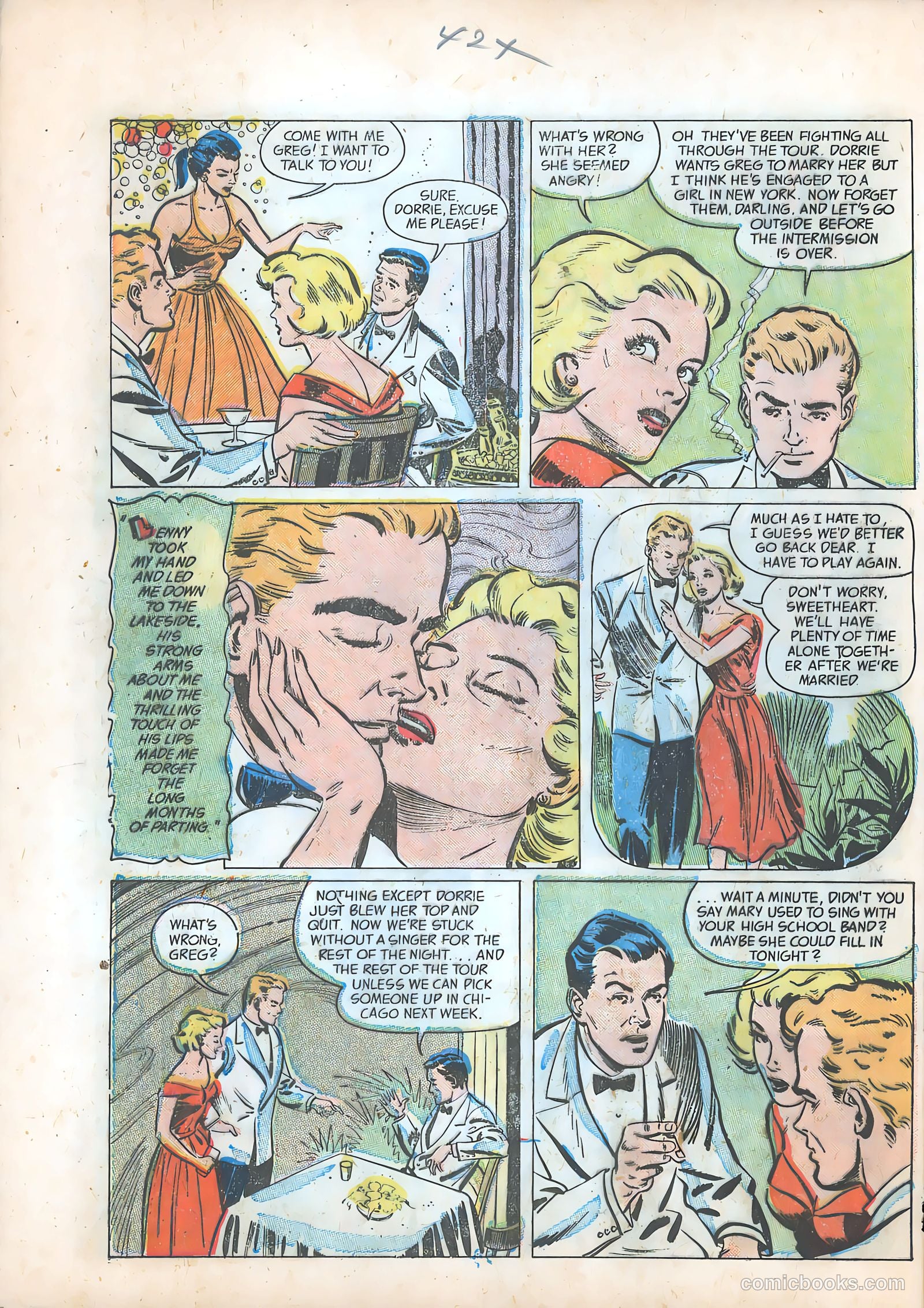 Pictorial Romances #14 (1952) — page 28 of 36