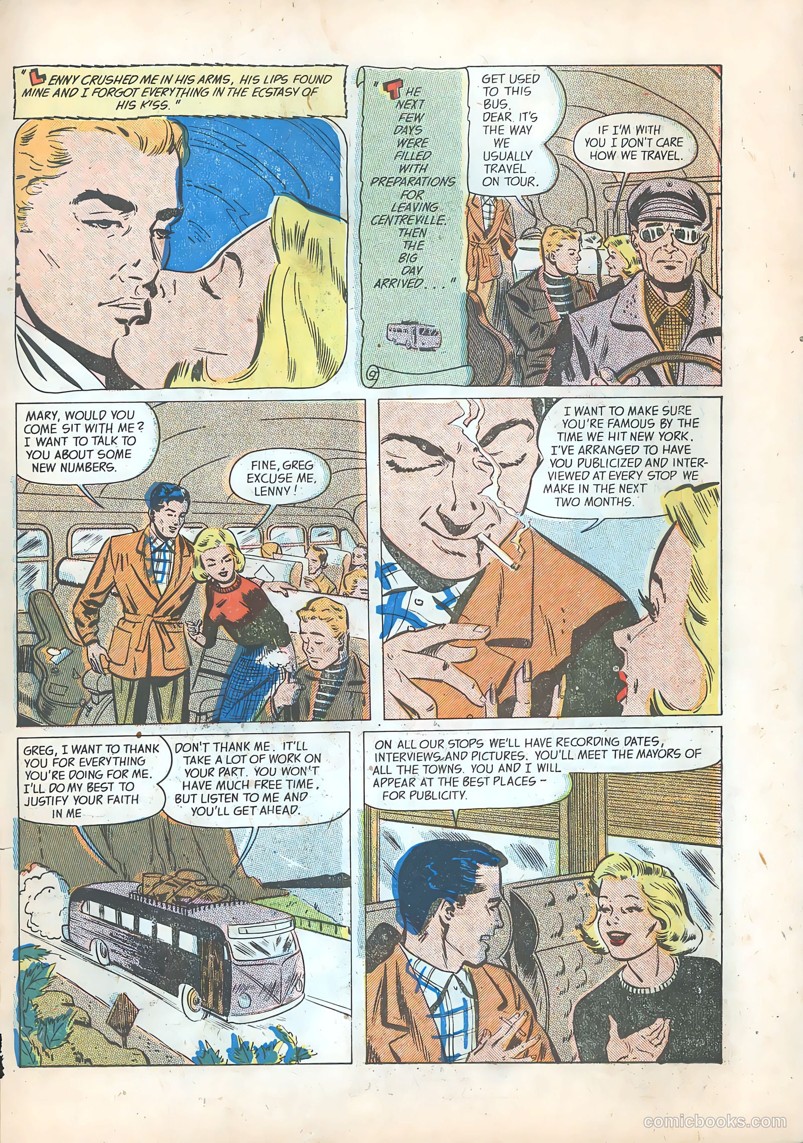 Pictorial Romances #14 (1952) — page 31 of 36