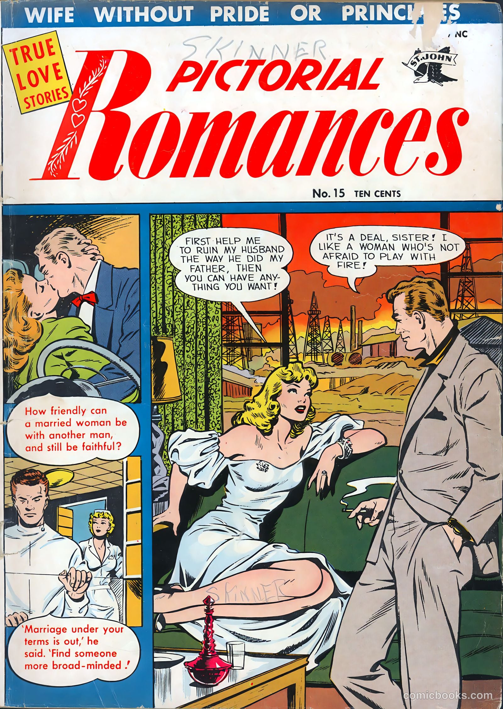 Pictorial Romances #15