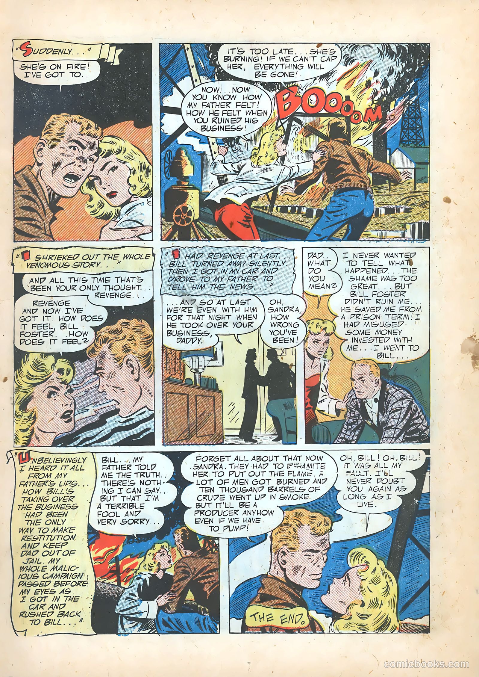 Pictorial Romances #15 (1952) — page 11 of 36