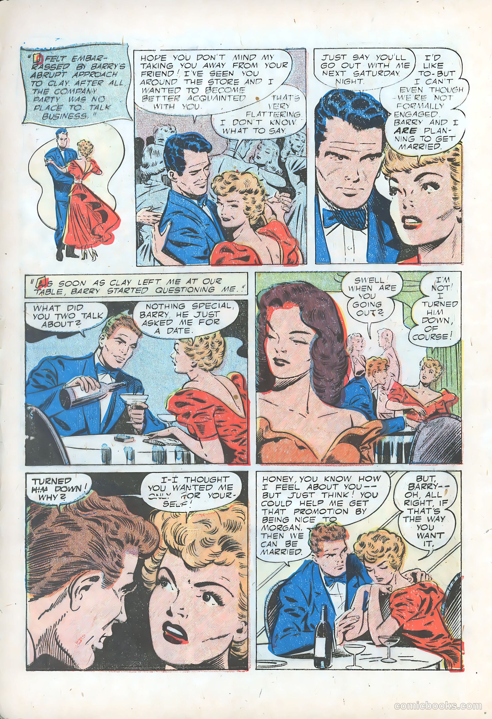 Pictorial Romances #16 (1952) — page 4 of 36