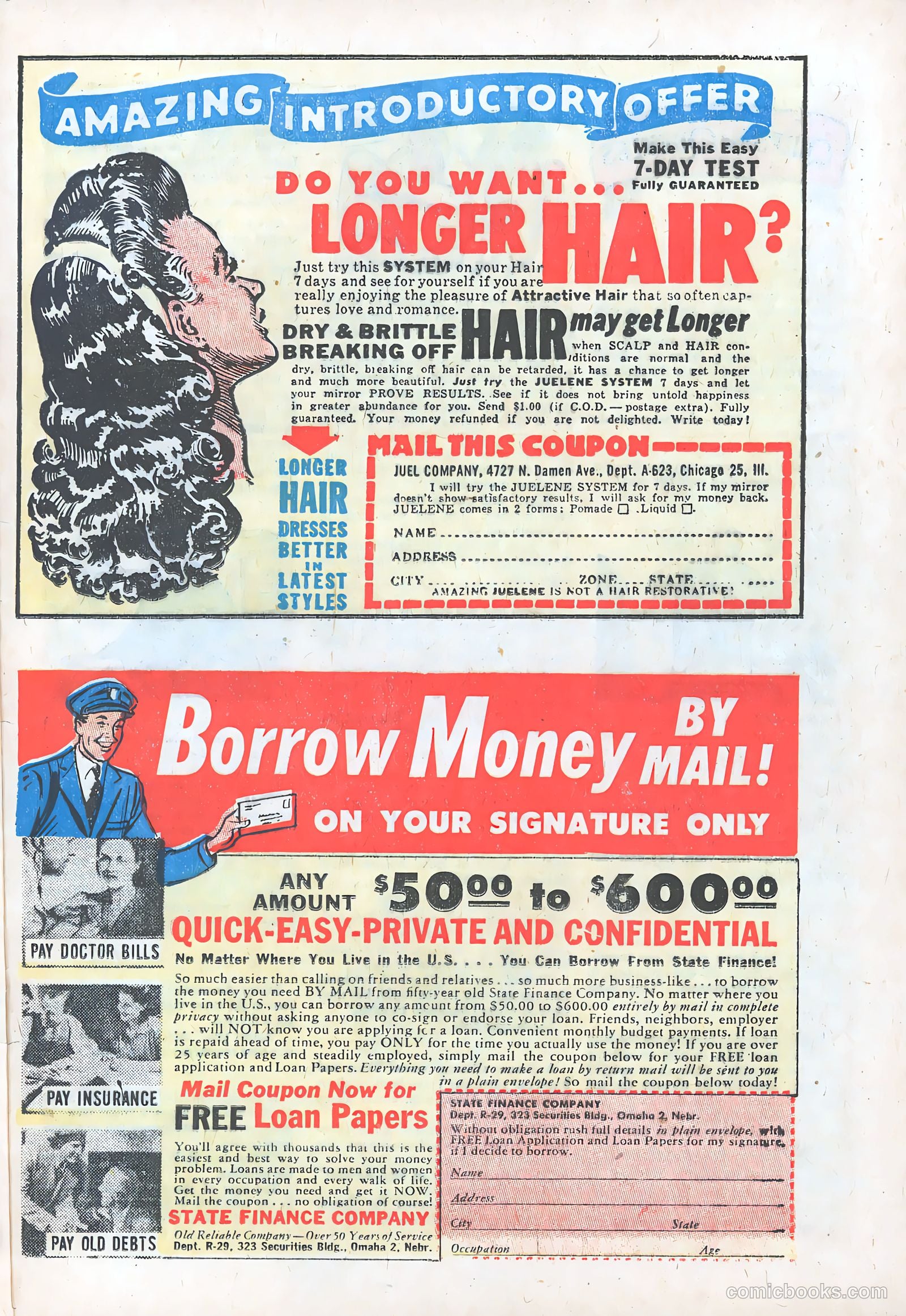 Pictorial Romances #16 (1952) — page 25 of 36
