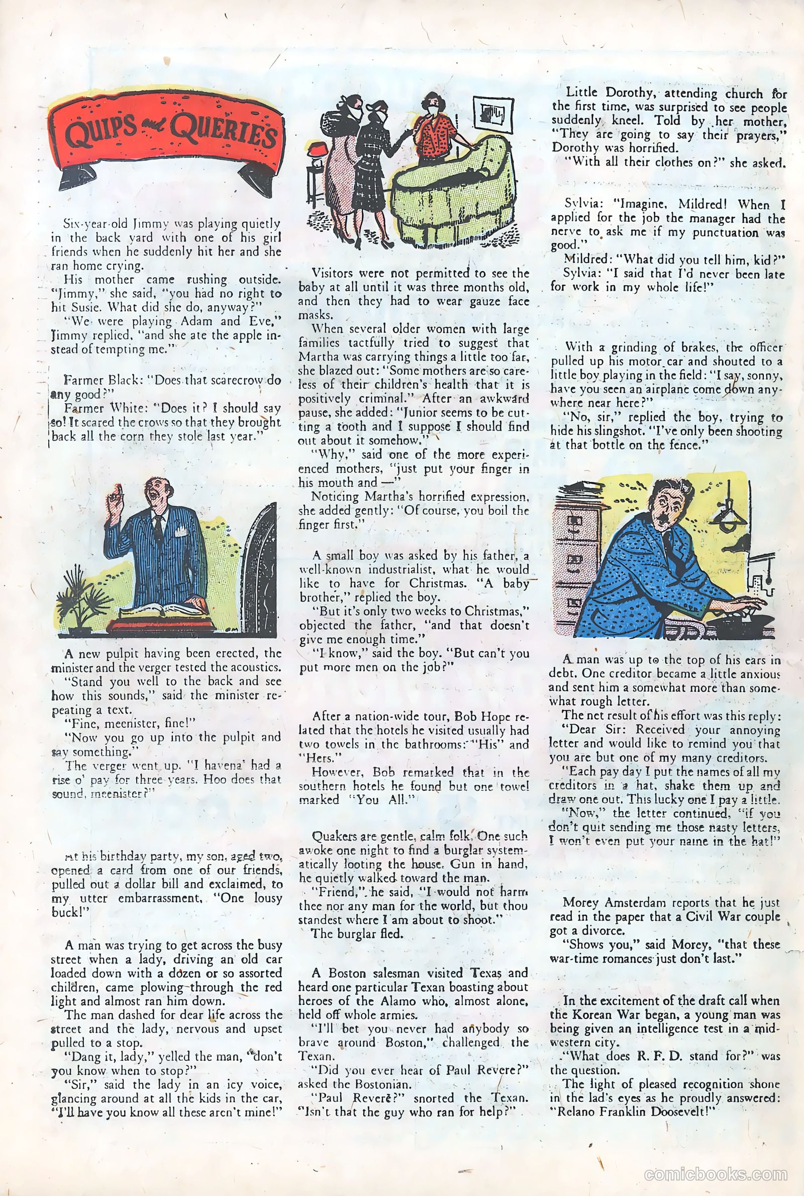 Pictorial Romances #16 (1952) — page 26 of 36