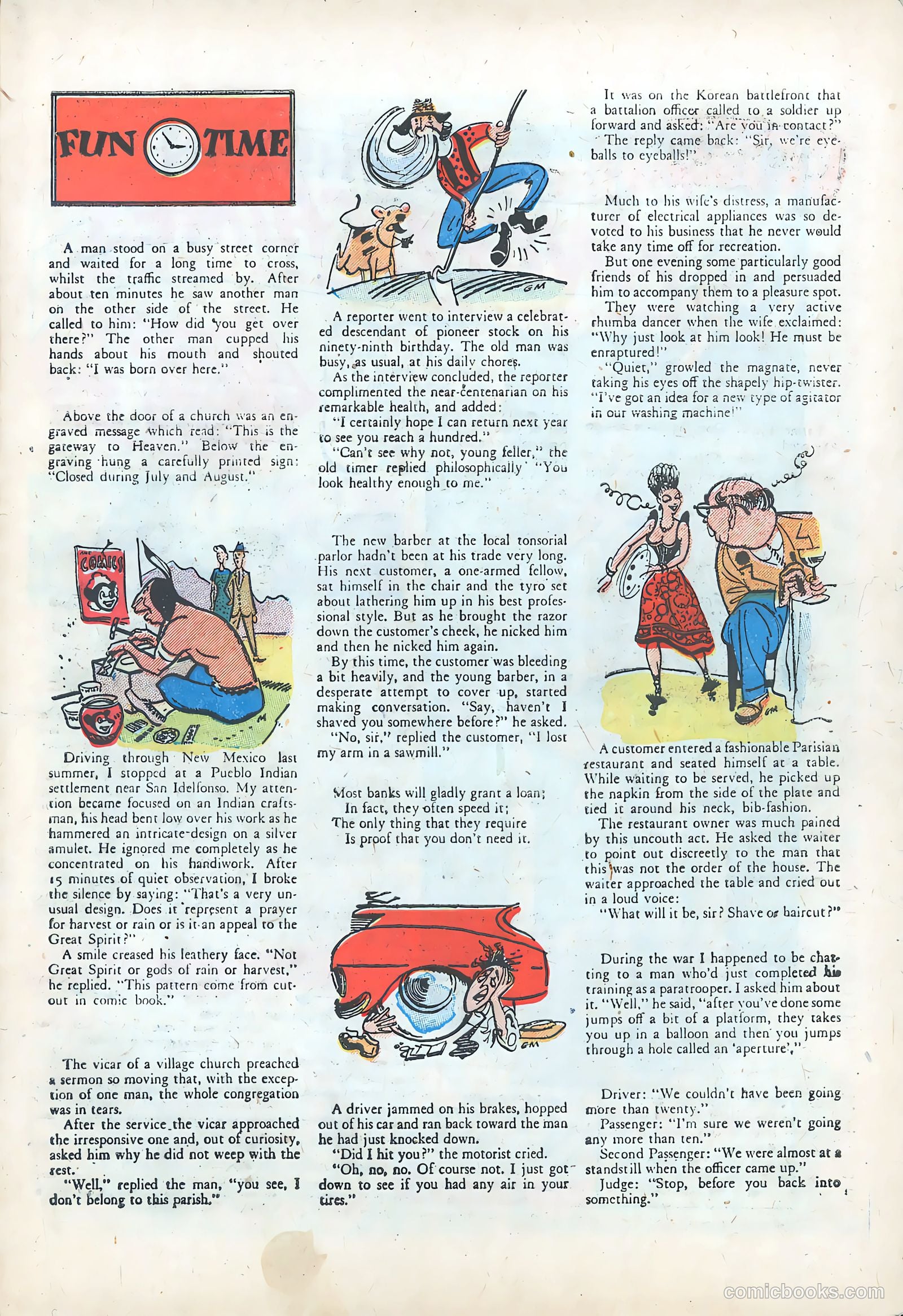 Pictorial Romances #16 (1952) — page 27 of 36