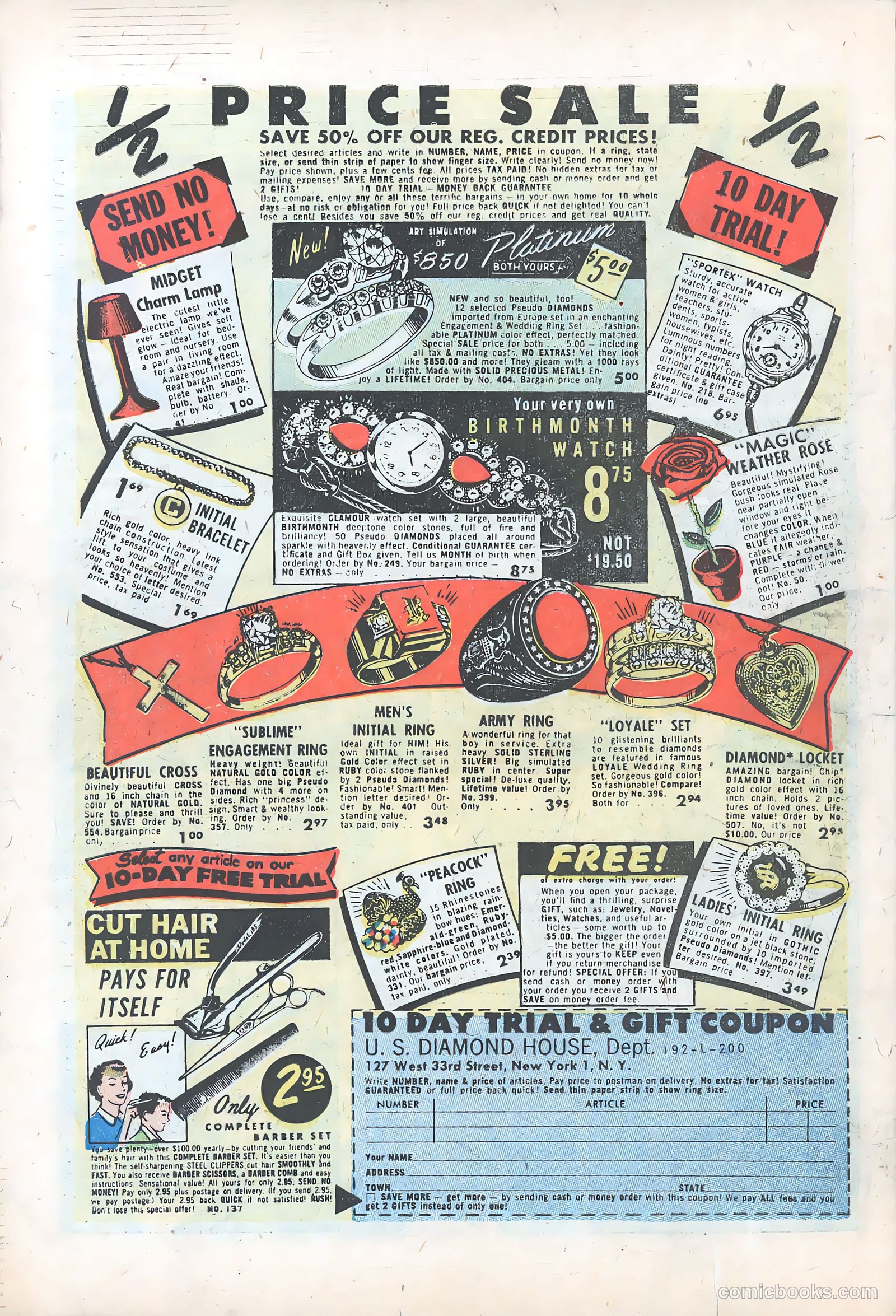 Pictorial Romances #16 (1952) — page 34 of 36