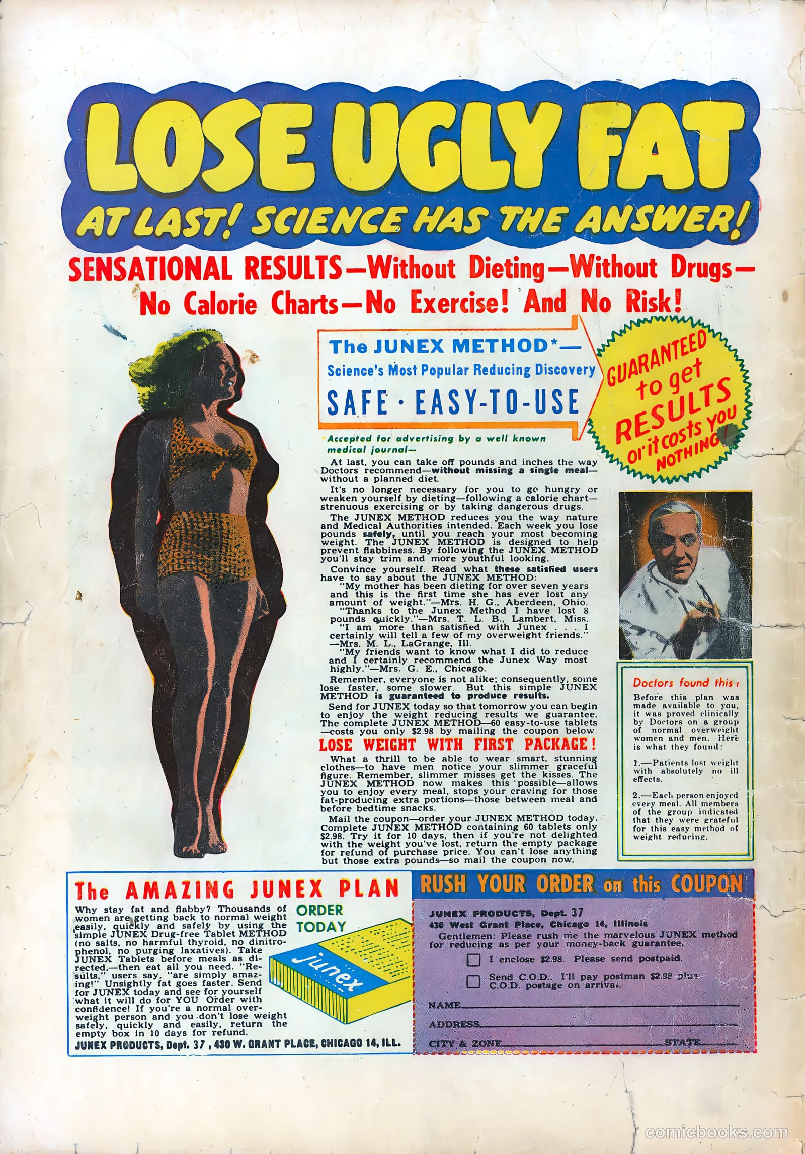 Pictorial Romances #16 (1952) — page 36 of 36