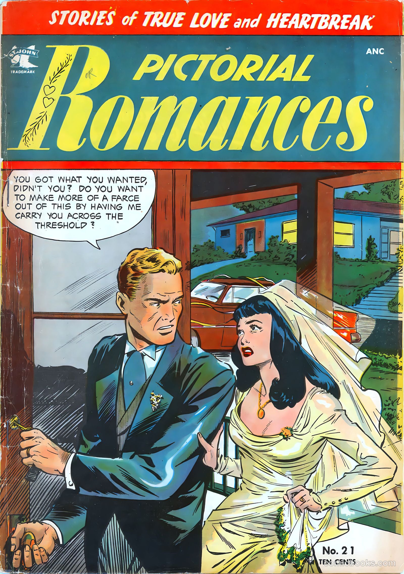 Pictorial Romances #21