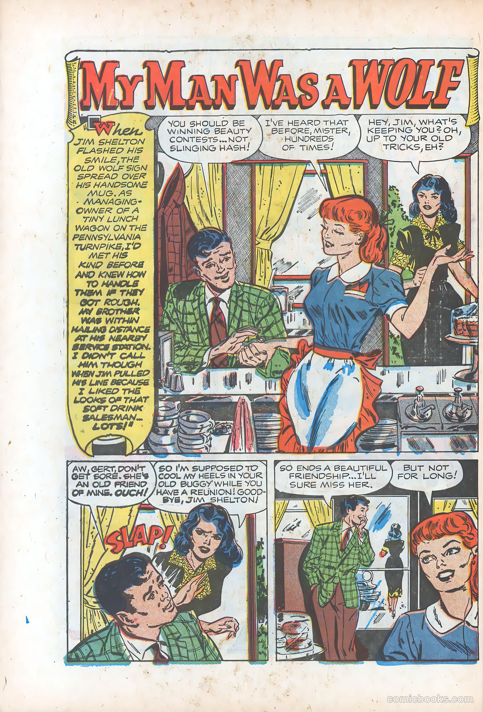 Pictorial Romances #21 (1953) — page 10 of 36