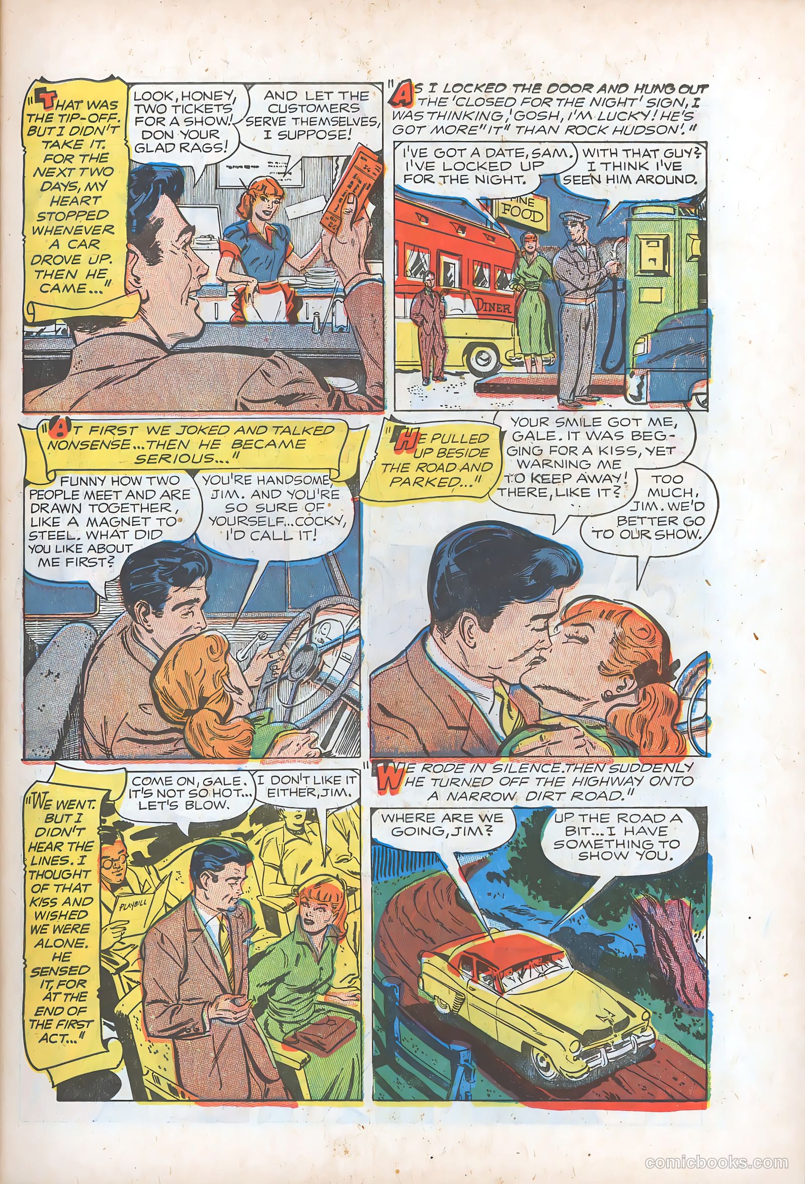 Pictorial Romances #21 (1953) — page 11 of 36