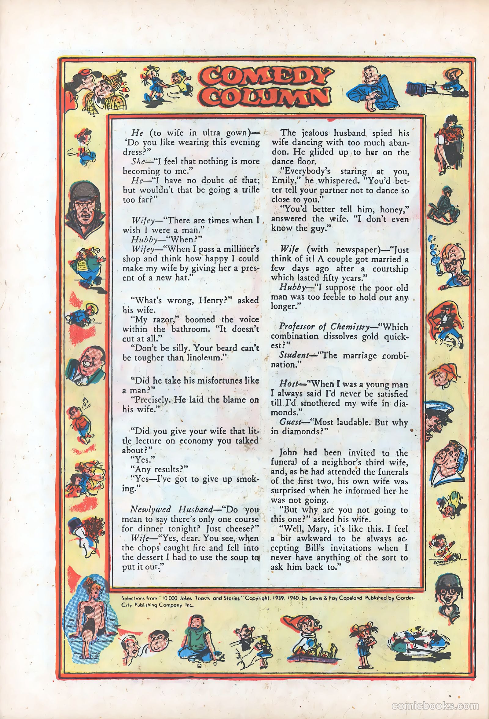 Pictorial Romances #21 (1953) — page 16 of 36