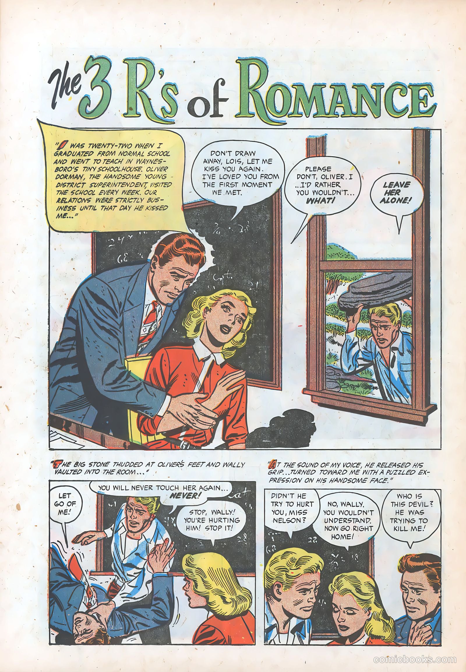 Pictorial Romances #21 (1953) — page 24 of 36