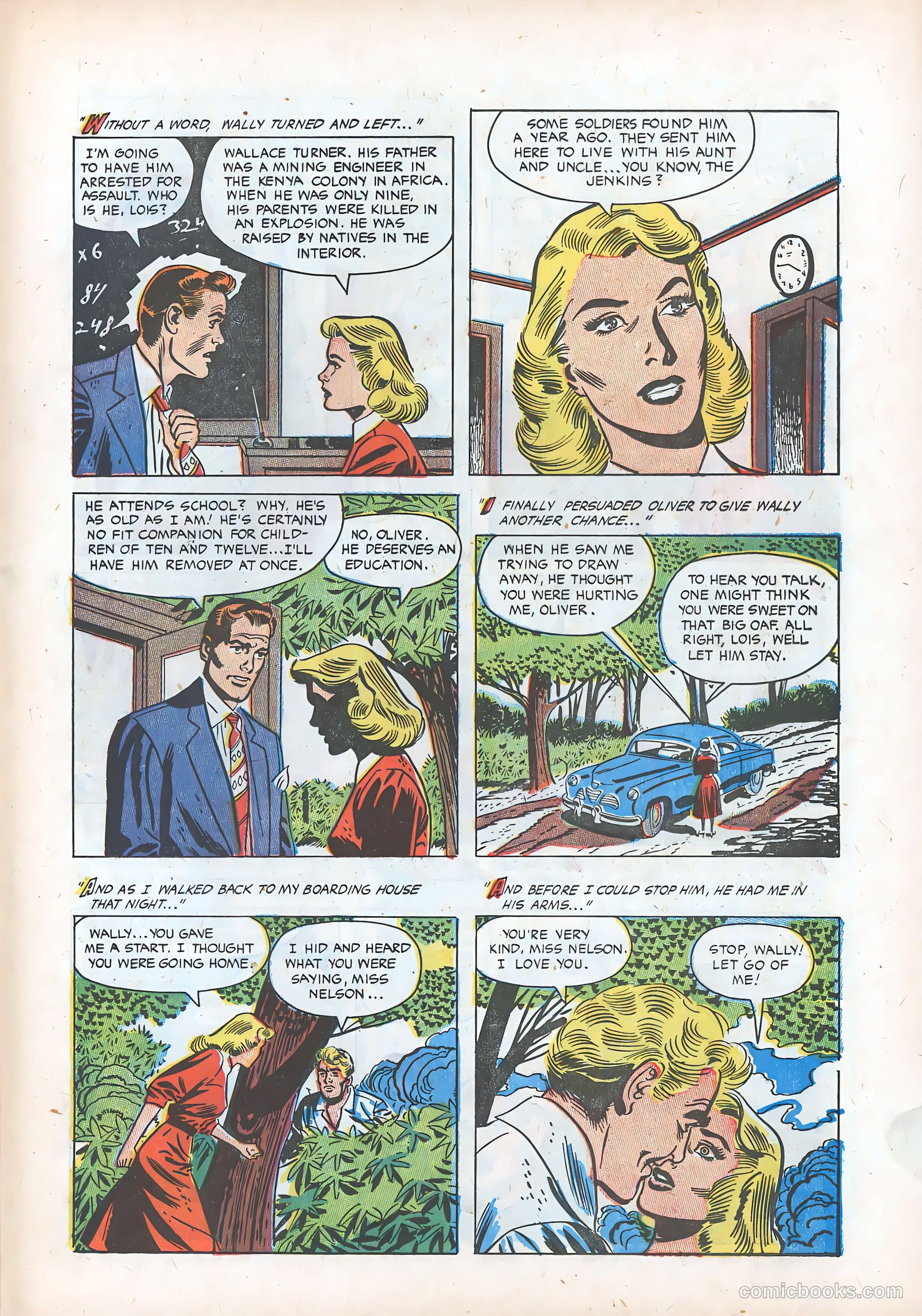 Pictorial Romances #21 (1953) — page 25 of 36