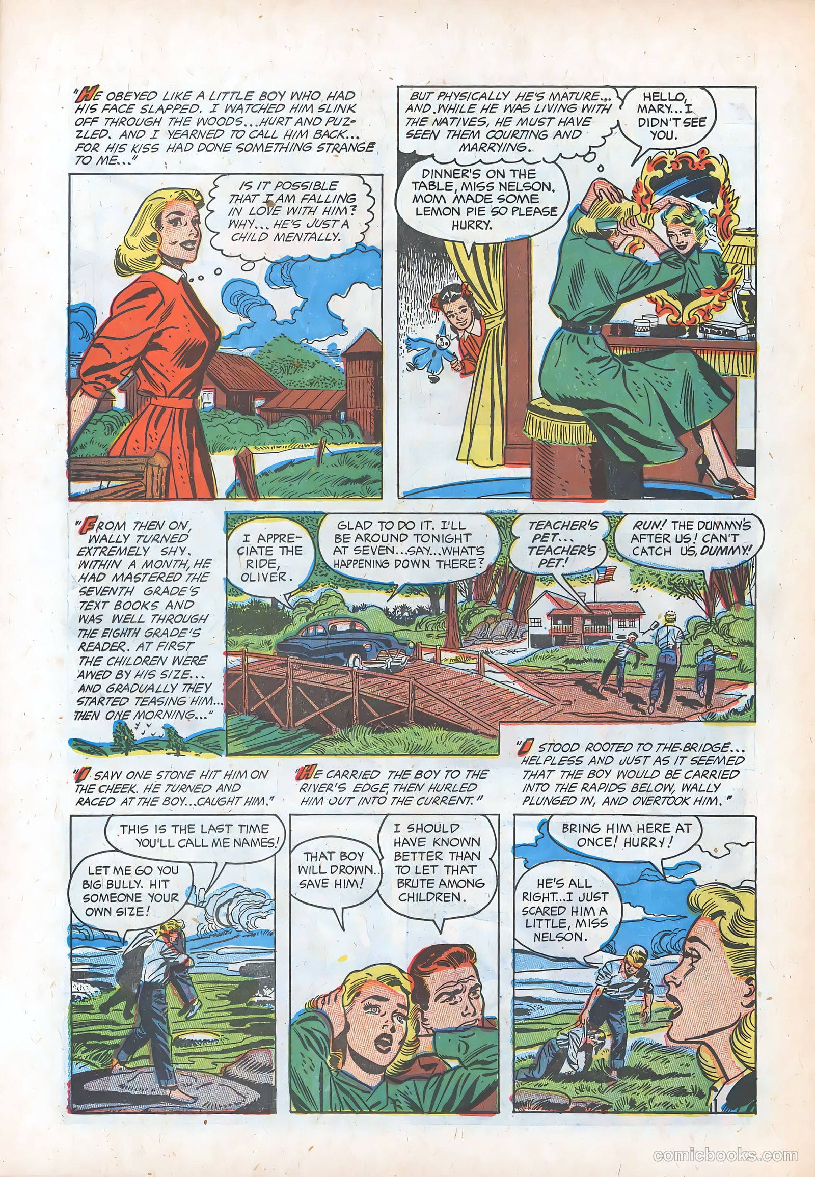 Pictorial Romances #21 (1953) — page 26 of 36