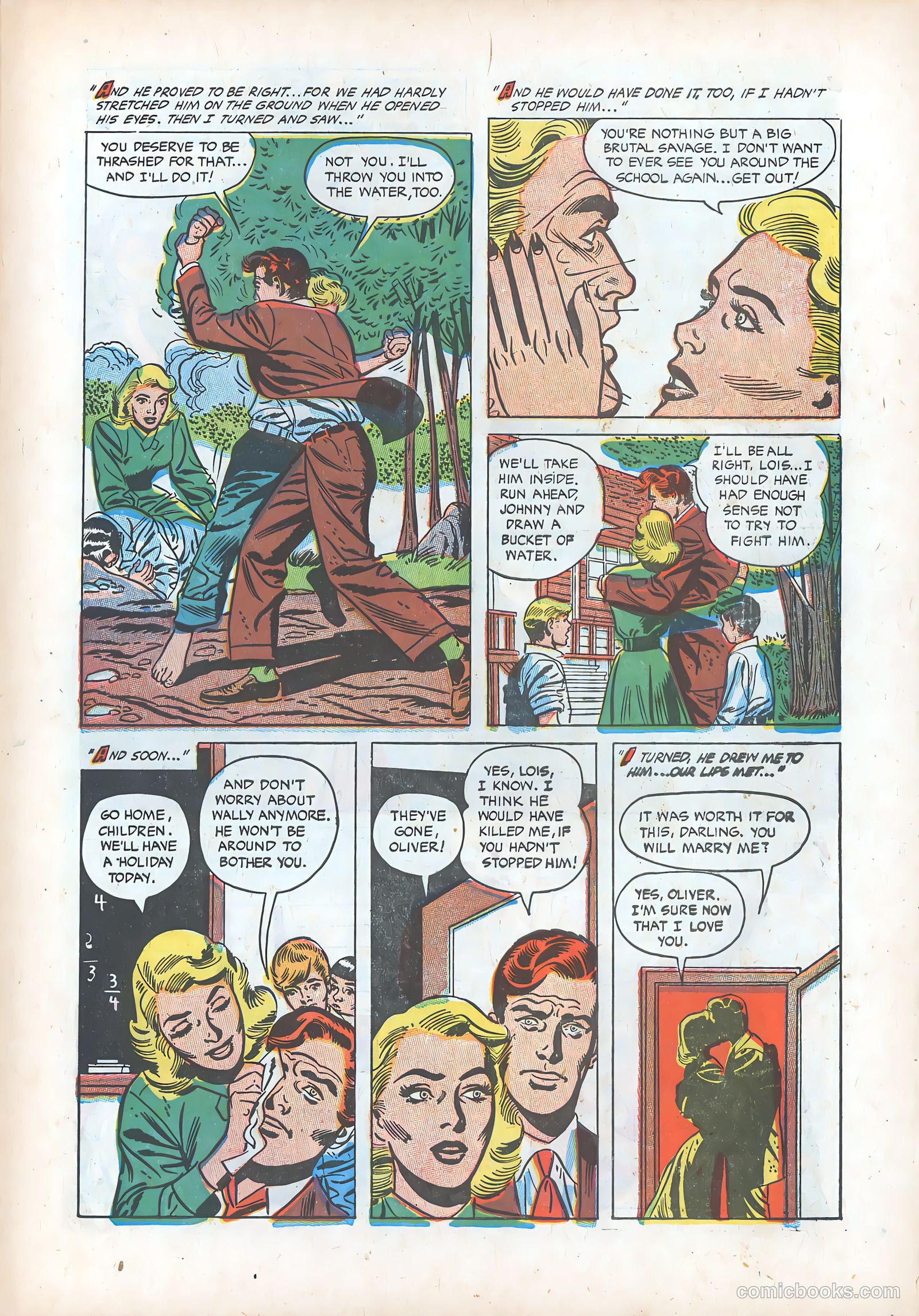 Pictorial Romances #21 (1953) — page 27 of 36