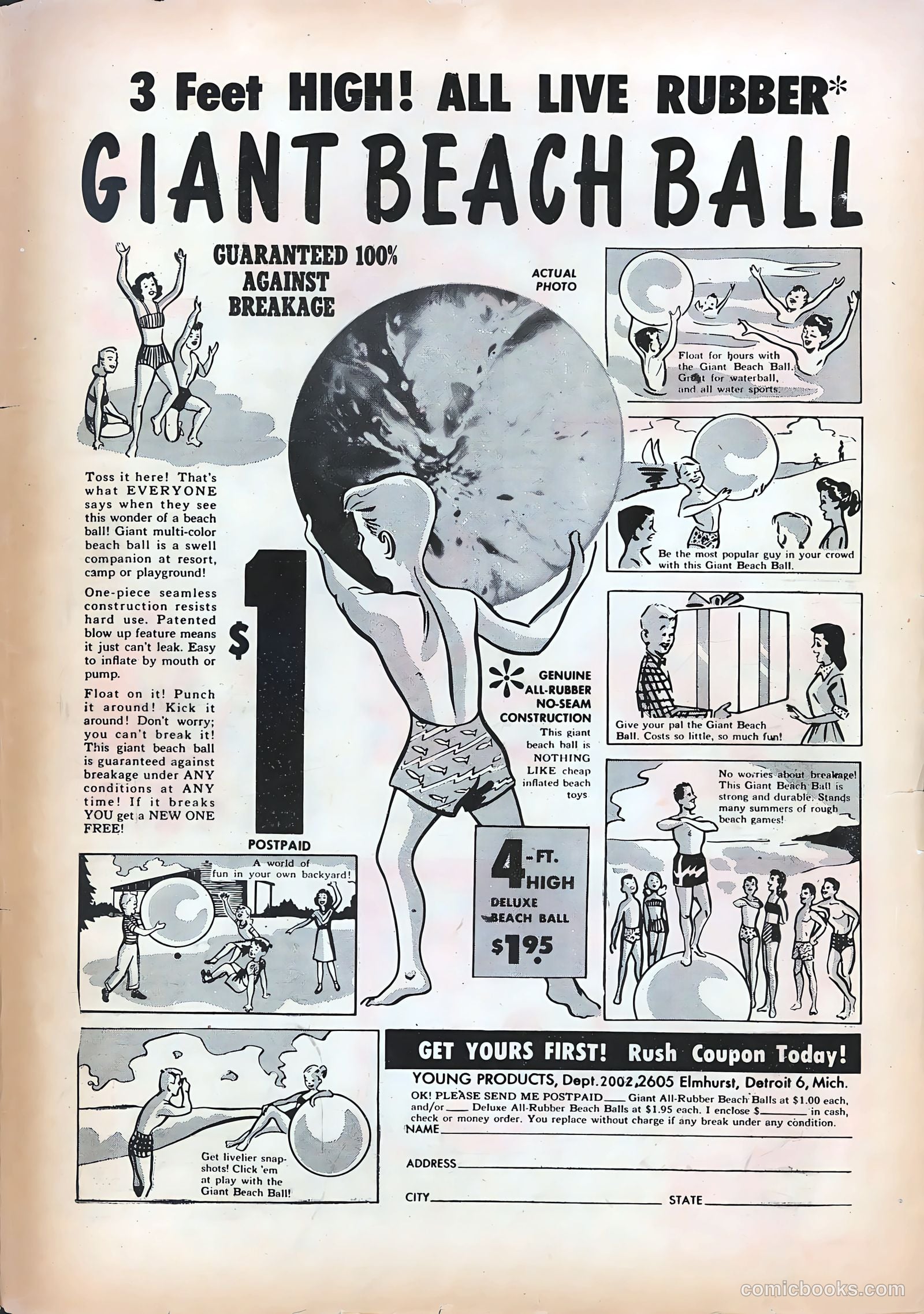 Pictorial Romances #21 (1953) — page 35 of 36