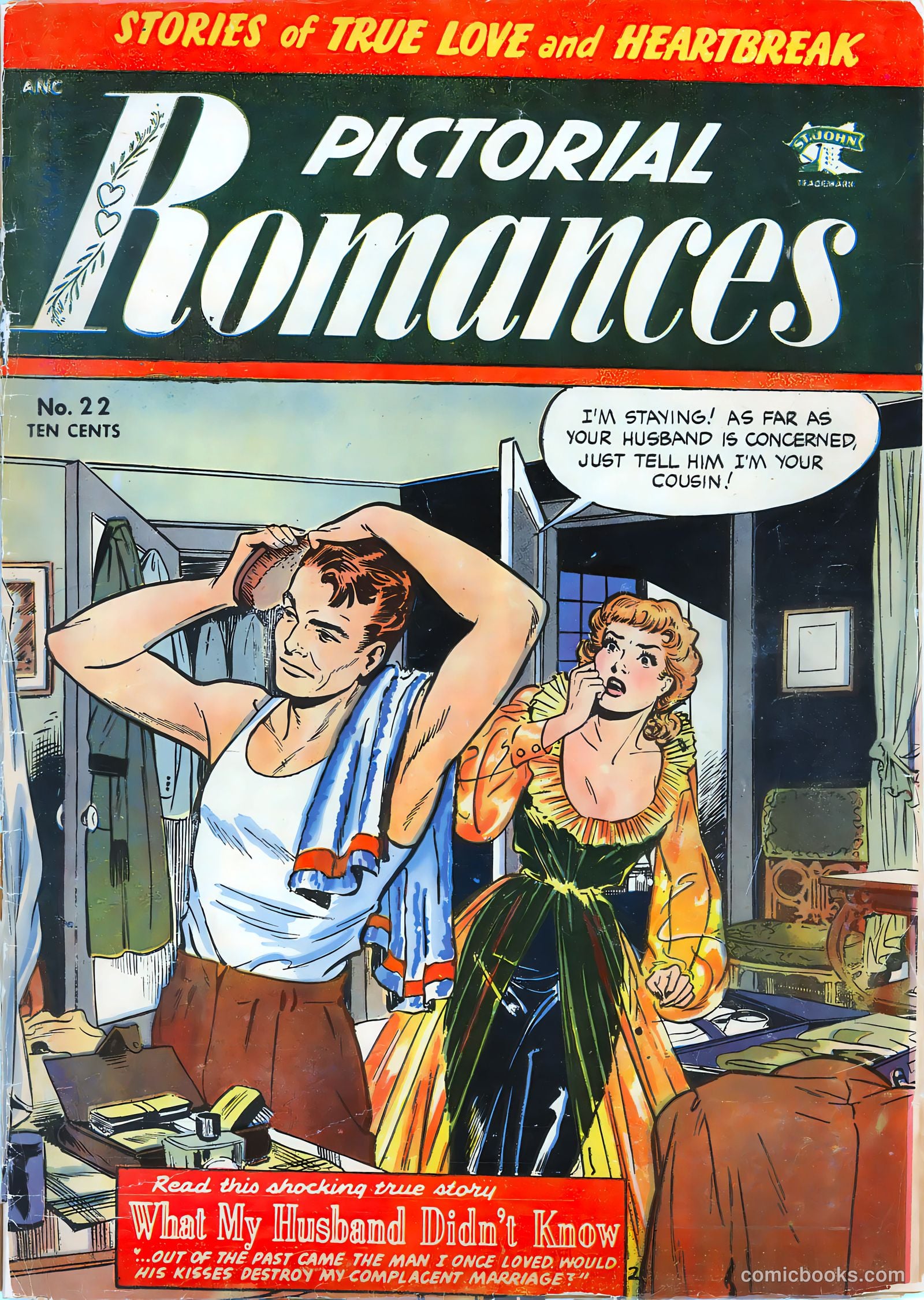 Pictorial Romances #22