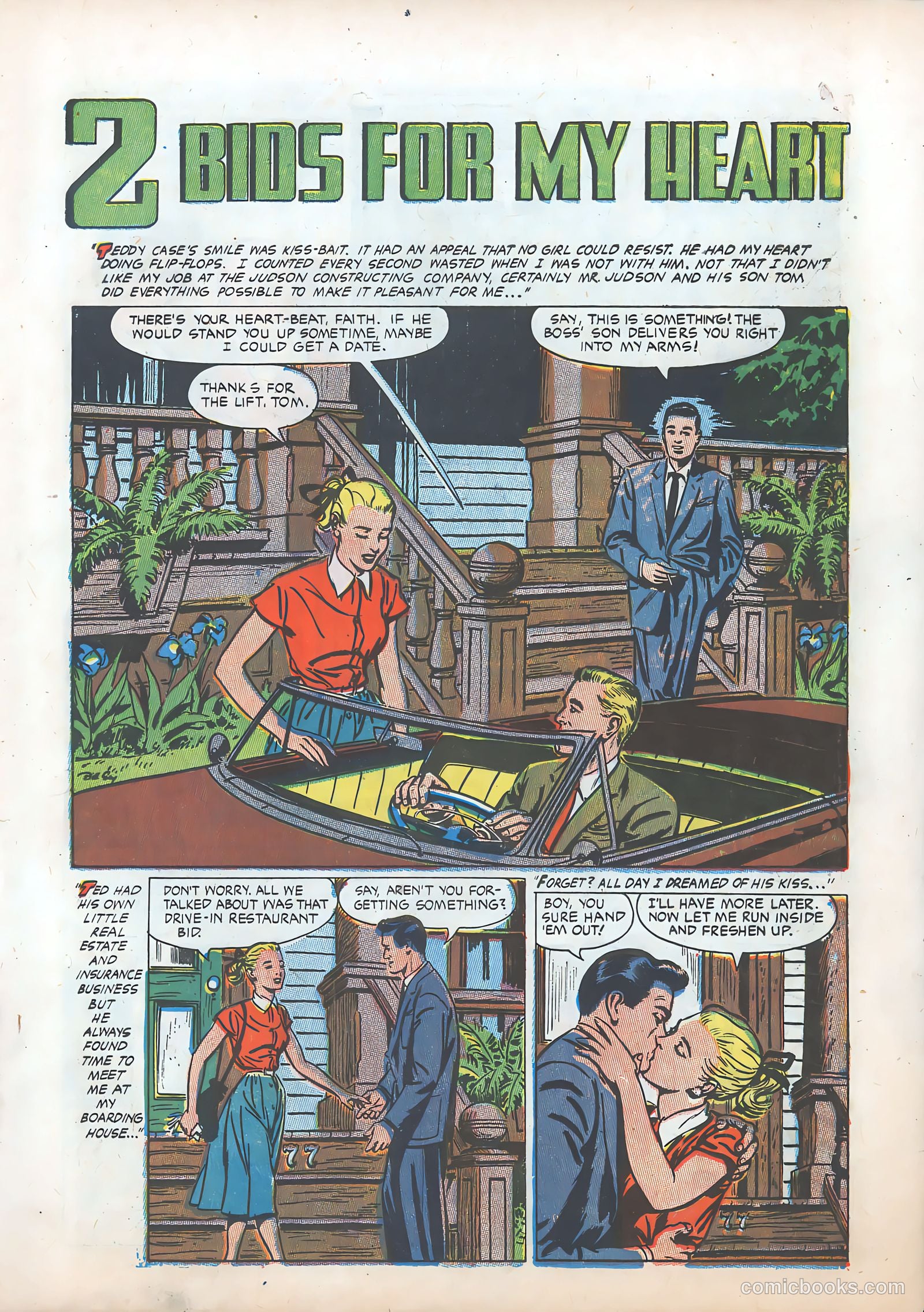 Pictorial Romances #22 (1953) — page 13 of 36