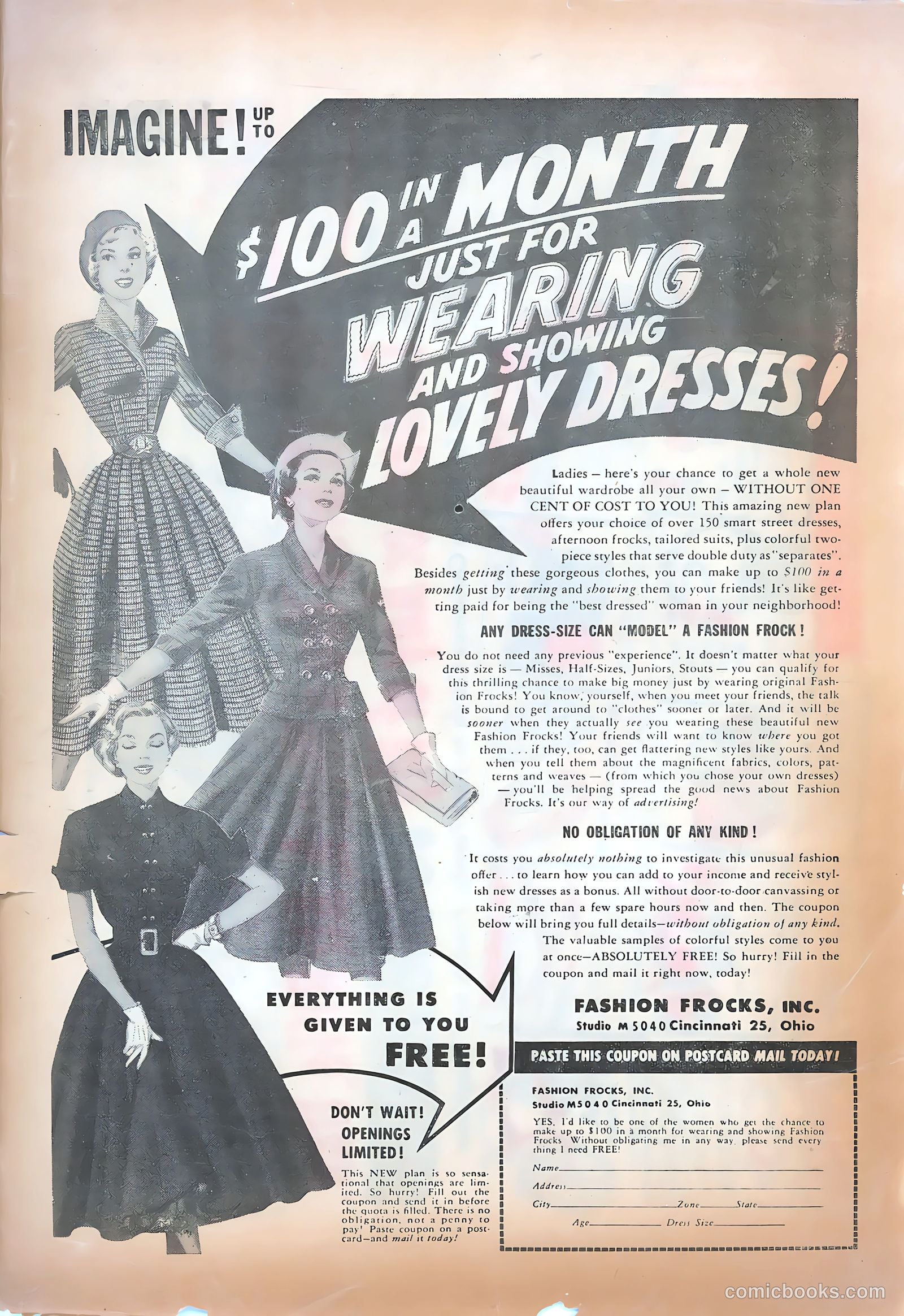 Pictorial Romances #22 (1953) — page 35 of 36
