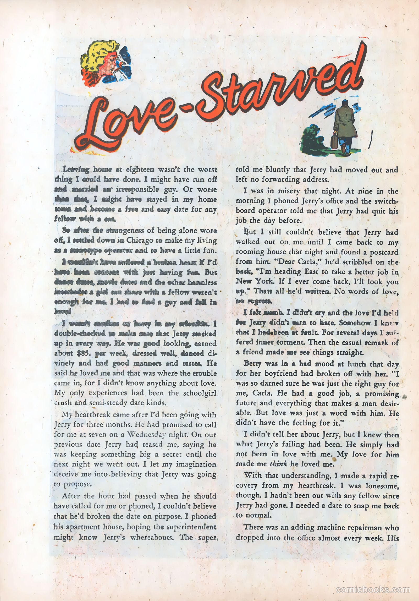 Pictorial Romances #23 (1954) — page 26 of 36