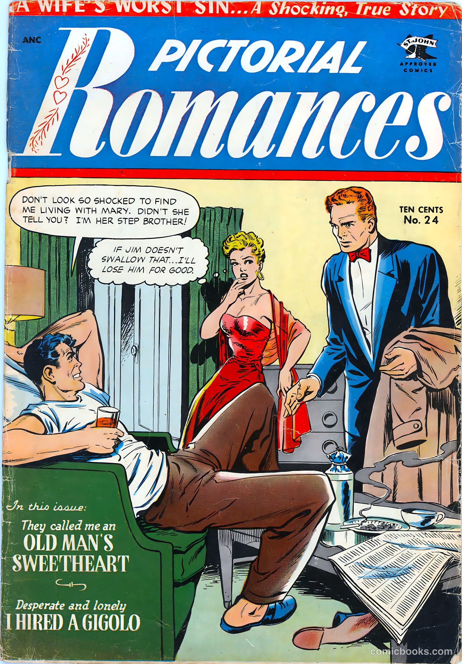 Pictorial Romances #24