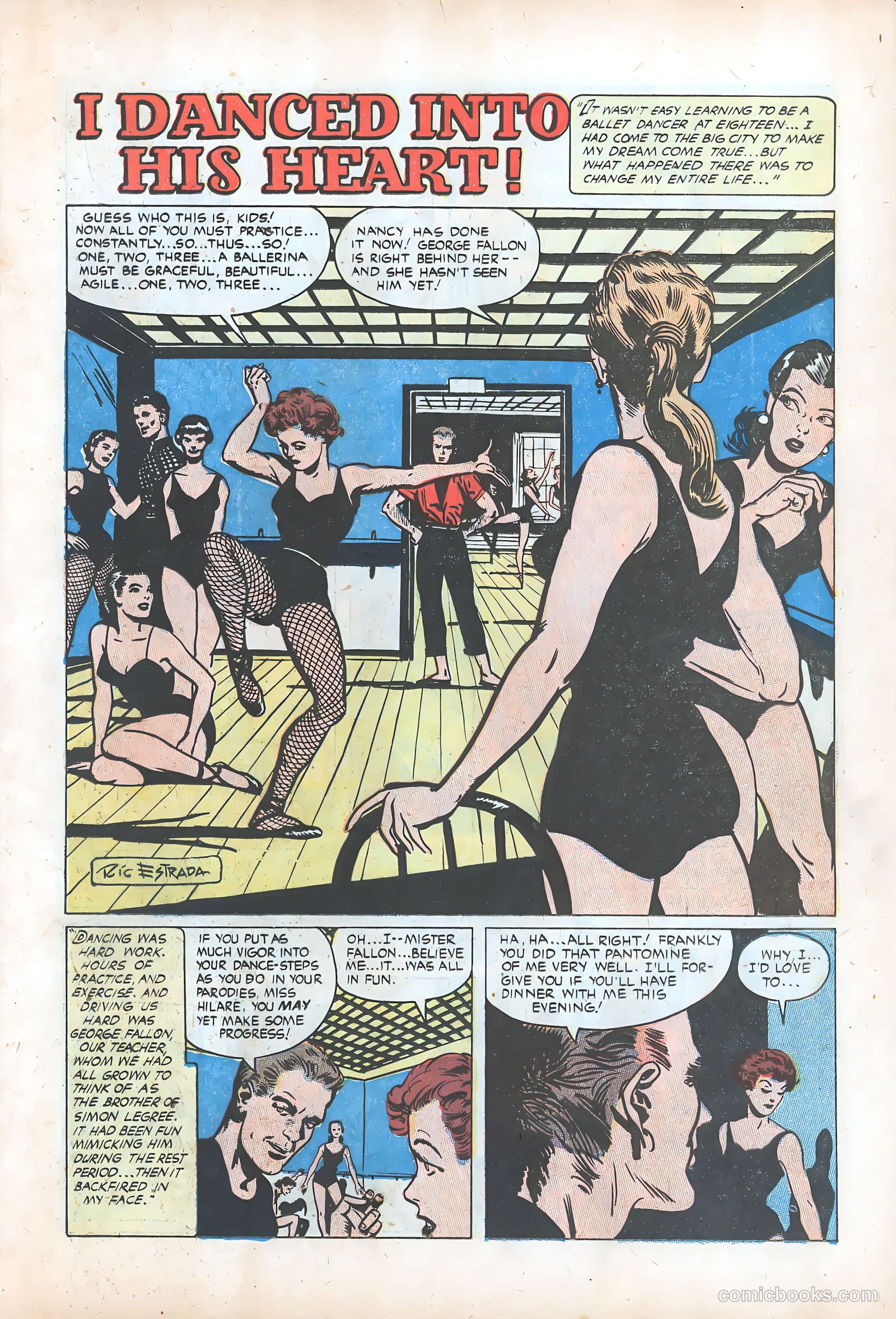 Pictorial Romances #24 (1954) — page 11 of 36
