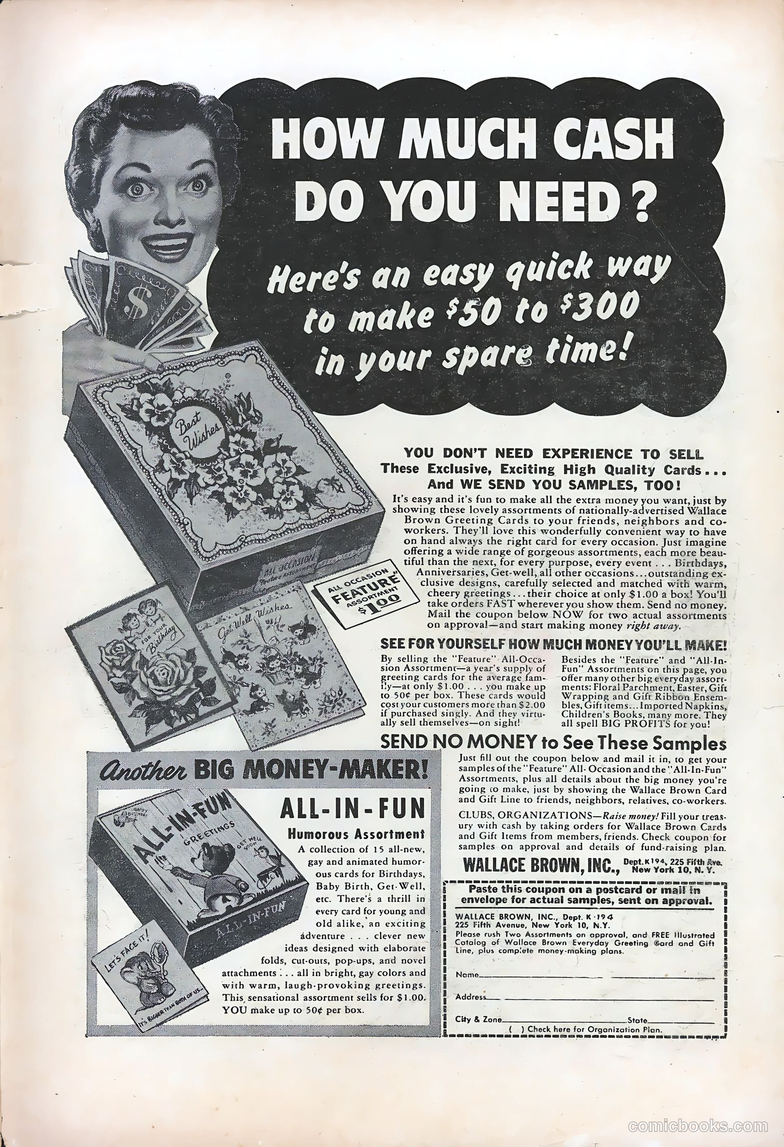 Pictorial Romances #24 (1954) — page 35 of 36