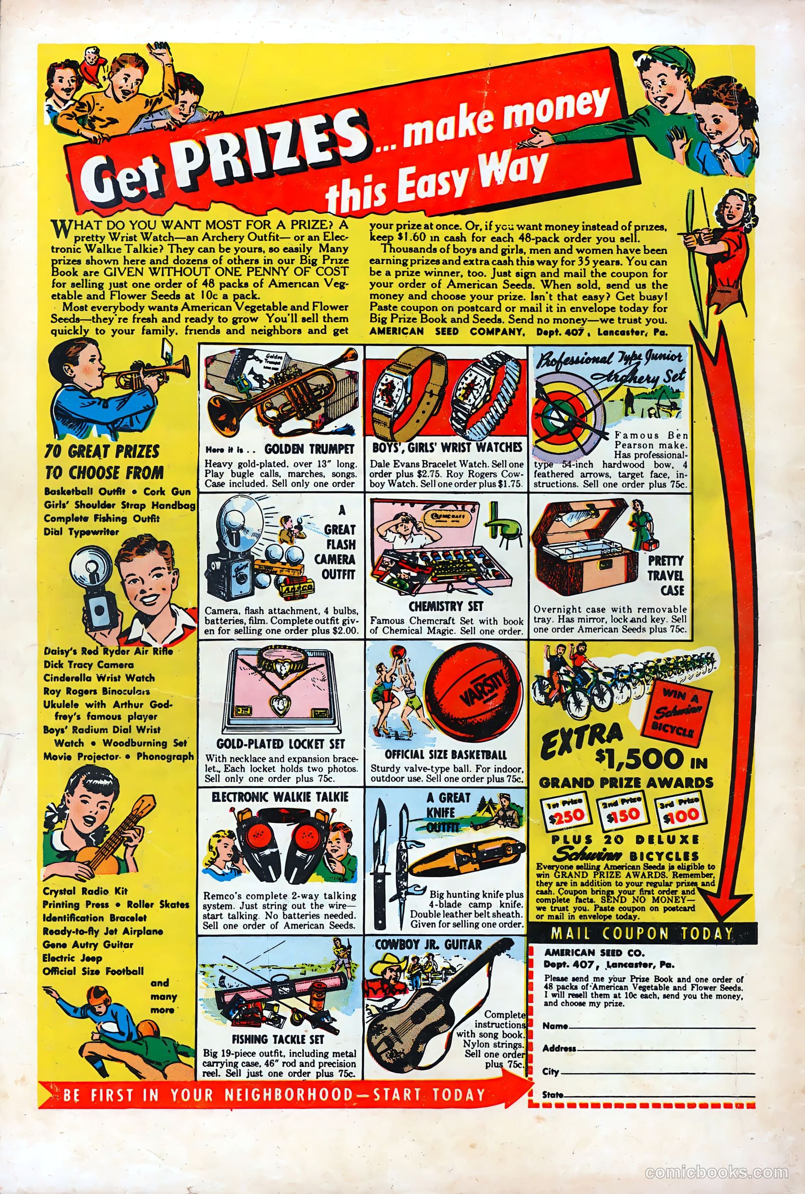 Pictorial Romances #24 (1954) — page 36 of 36