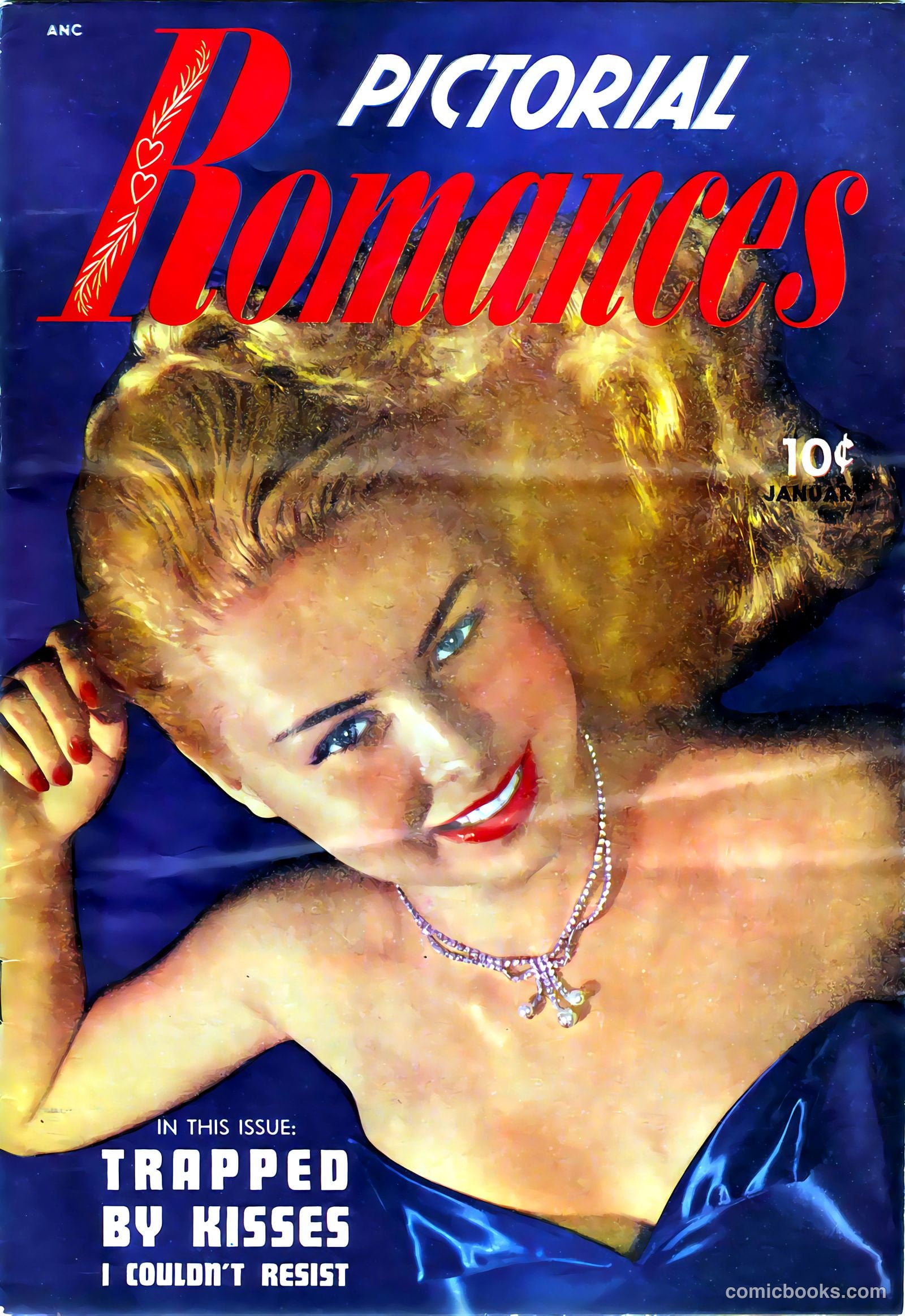 Pictorial Romances #4