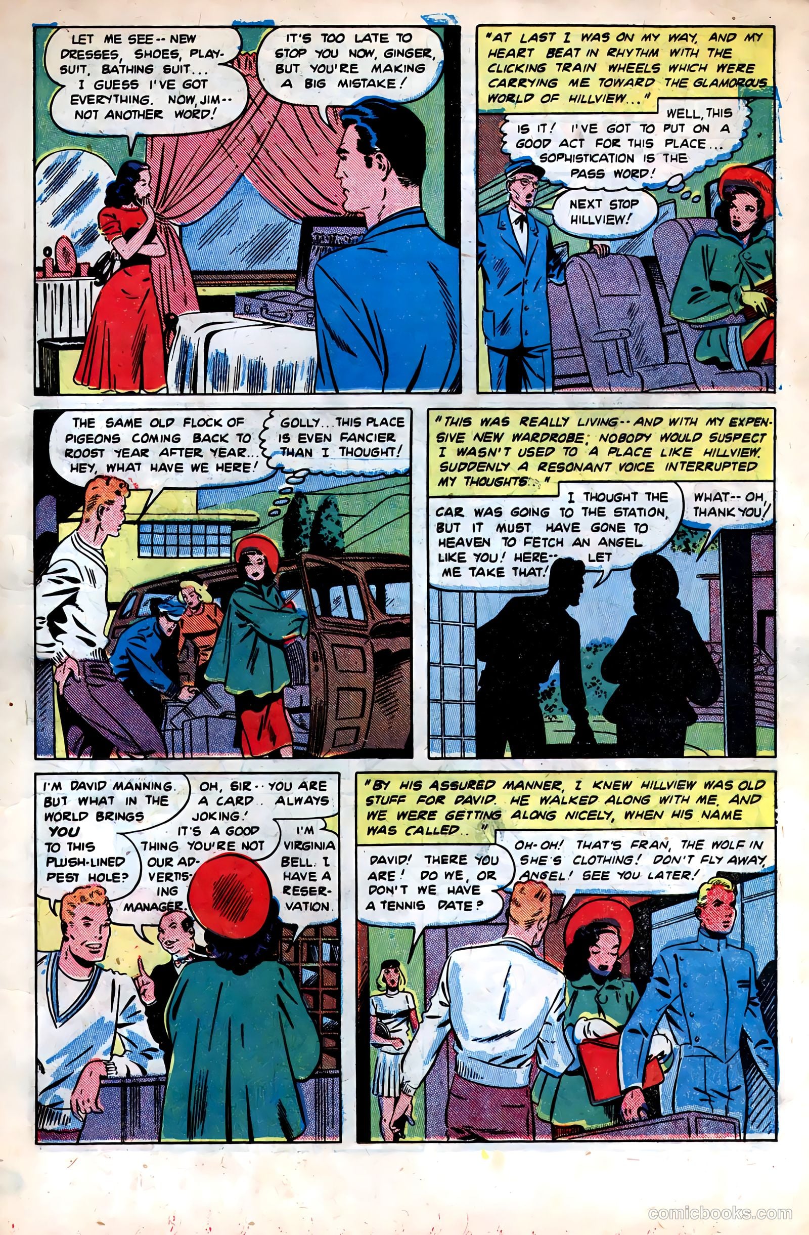 Pictorial Romances #4 (1950) — page 14 of 37