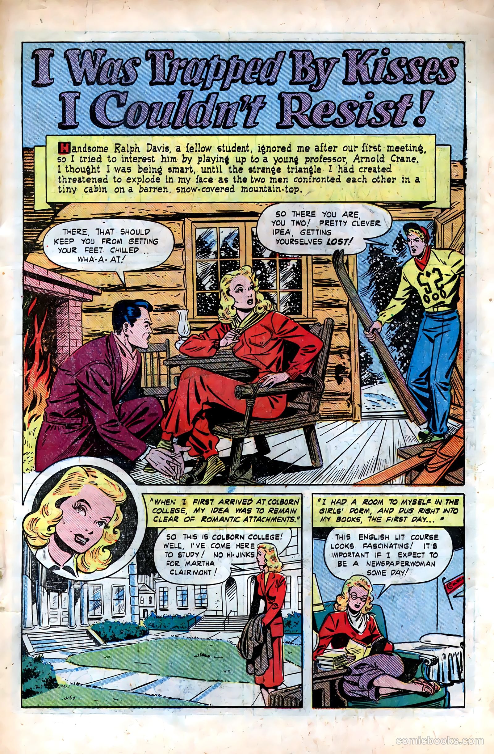 Pictorial Romances #4 (1950) — page 20 of 37