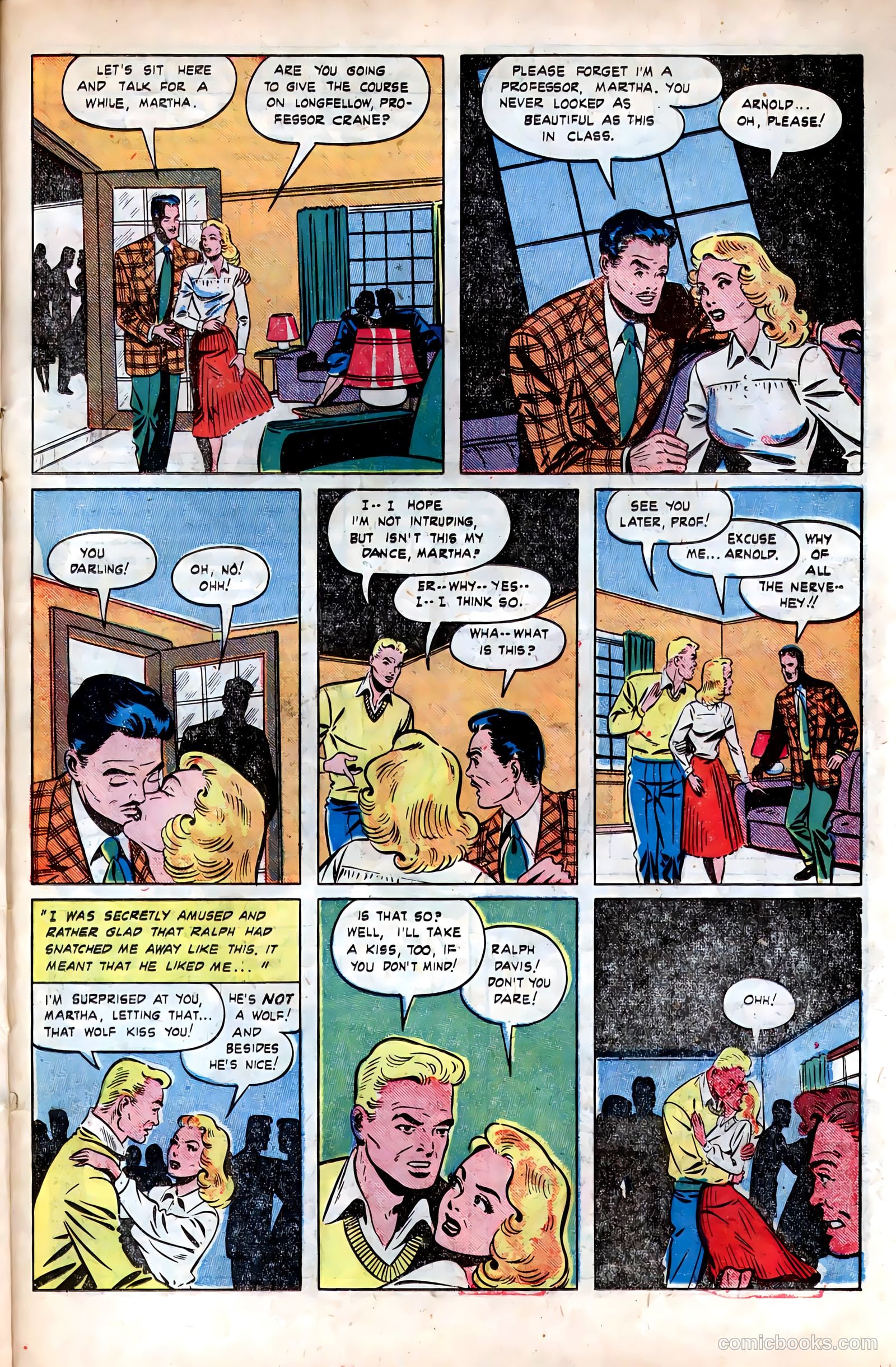 Pictorial Romances #4 (1950) — page 24 of 37