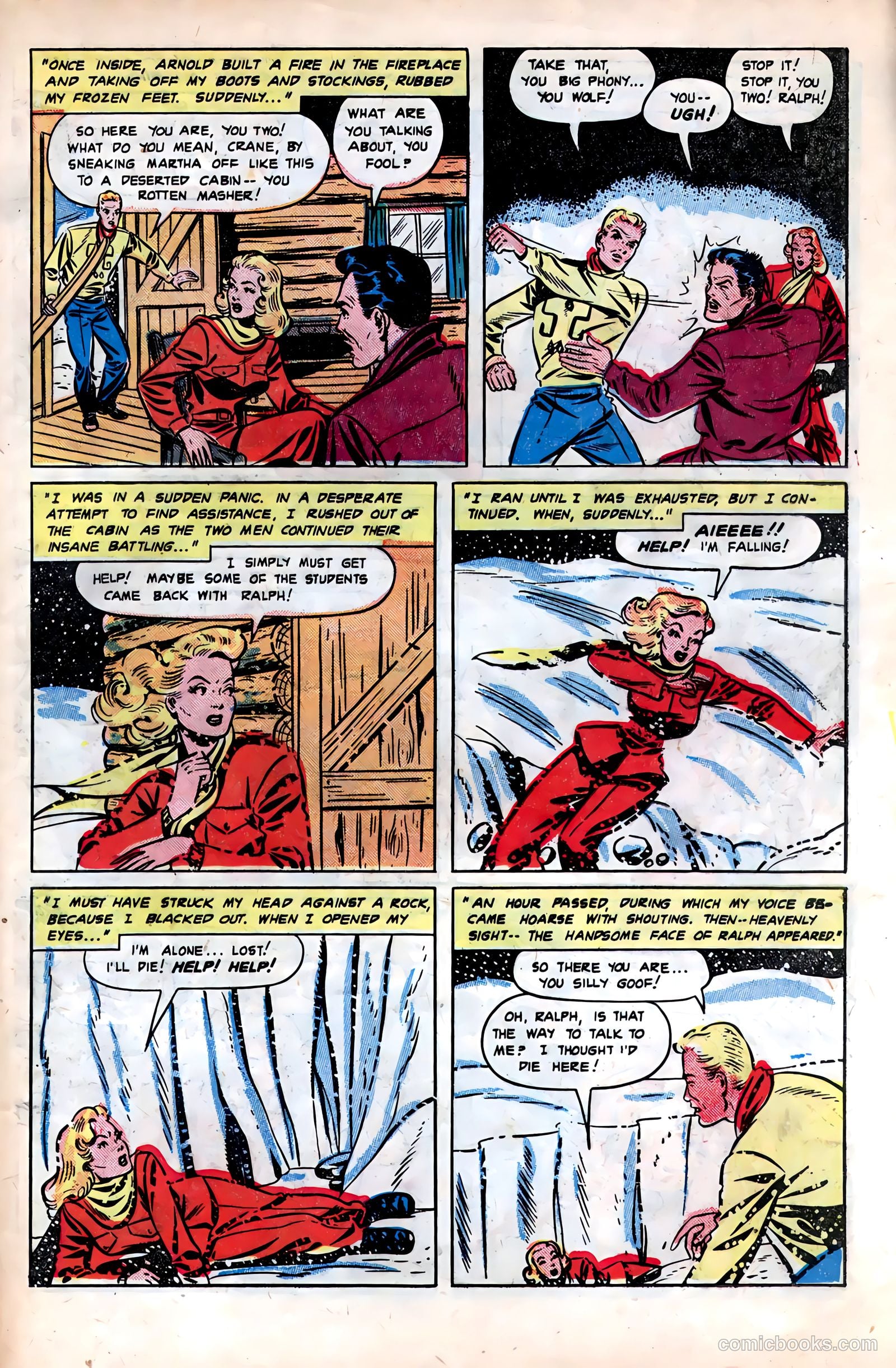 Pictorial Romances #4 (1950) — page 26 of 37