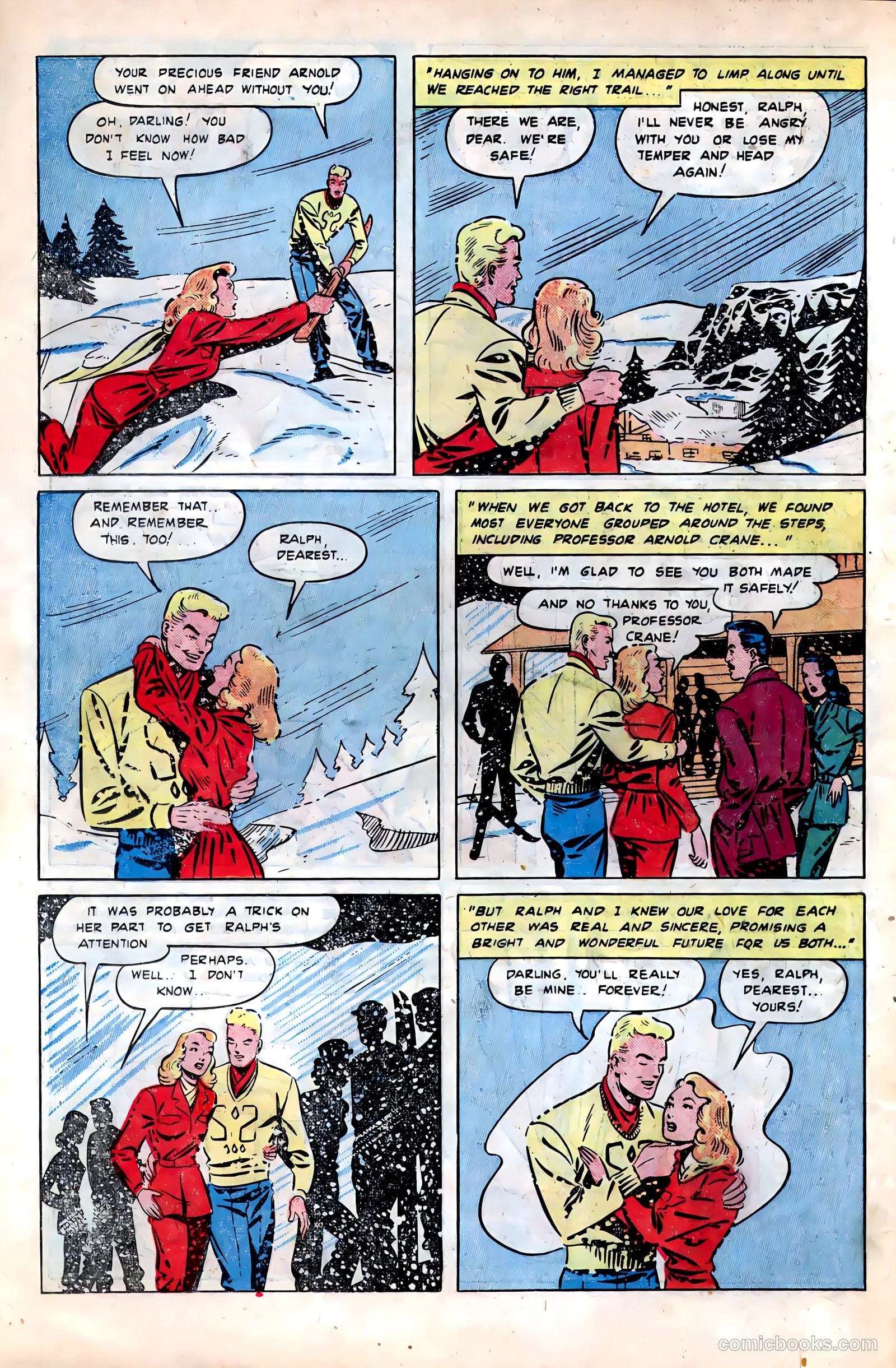 Pictorial Romances #4 (1950) — page 27 of 37