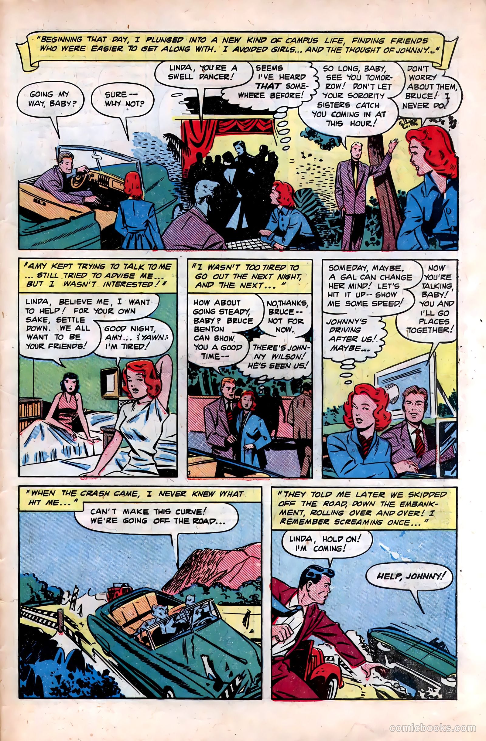 Pictorial Romances #4 (1950) — page 32 of 37