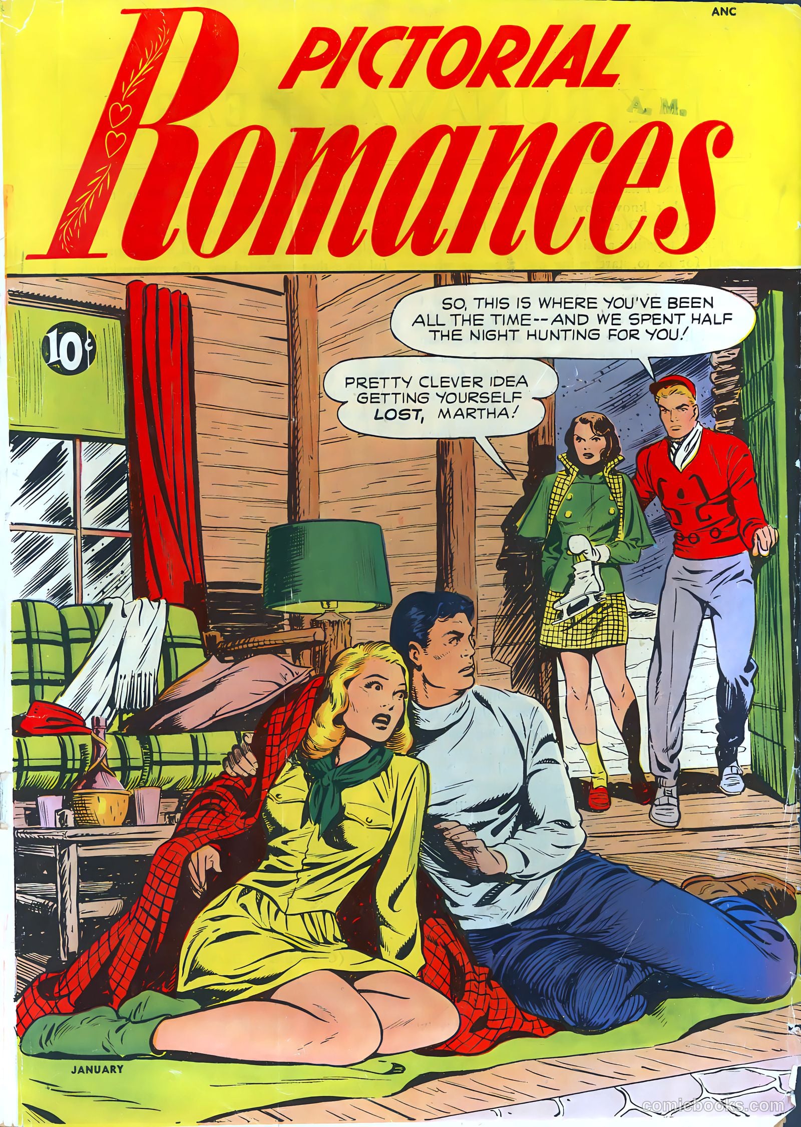 Pictorial Romances #5