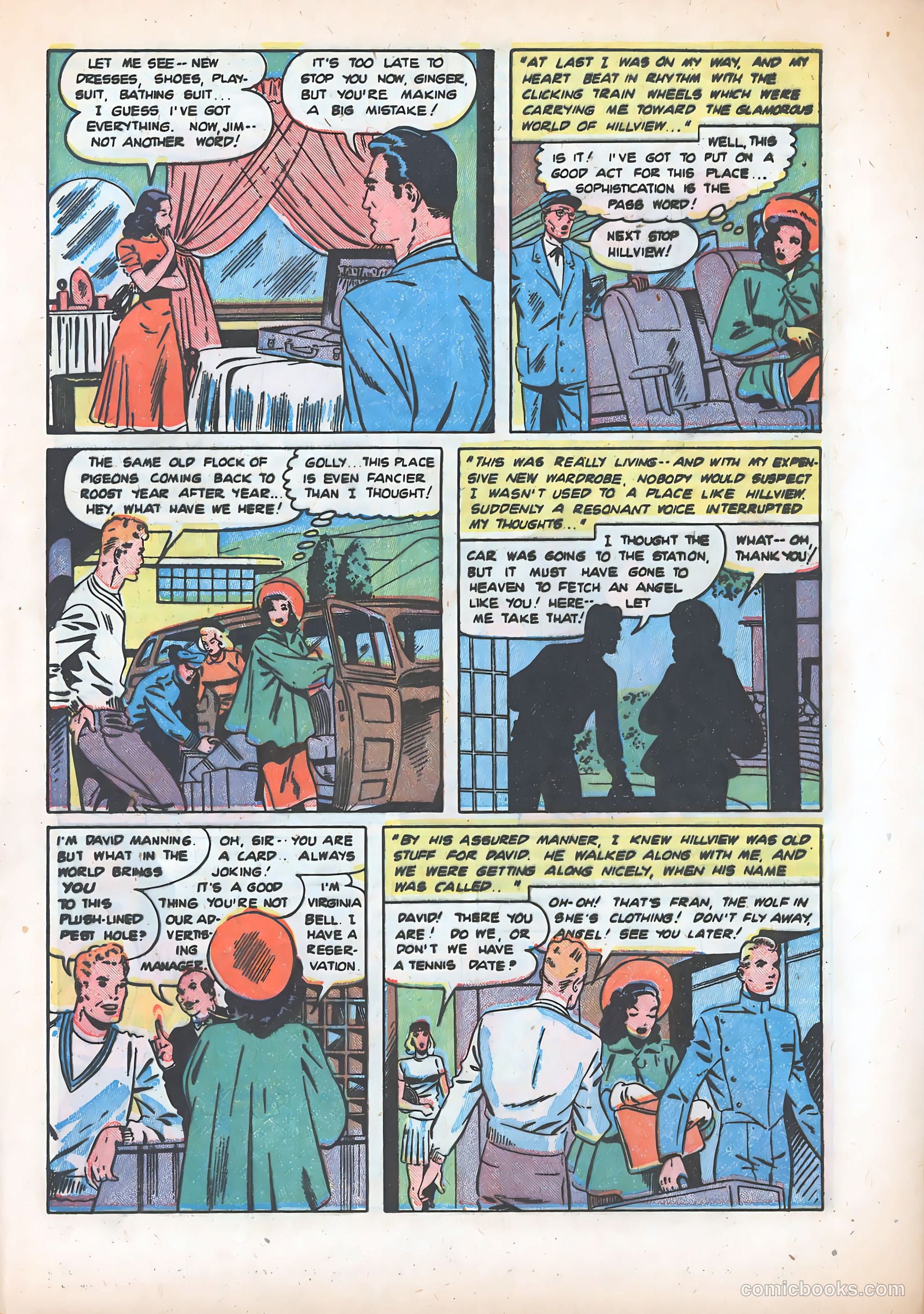 Pictorial Romances #5 (1951) — page 13 of 36